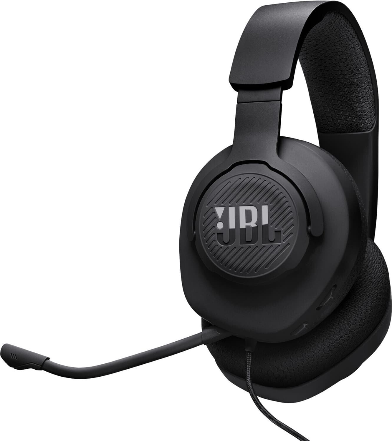 JBL Quantum 100M2 Gaming Wired Headphone with Detachable Mic, 3.5mm Jack Cable Wired
