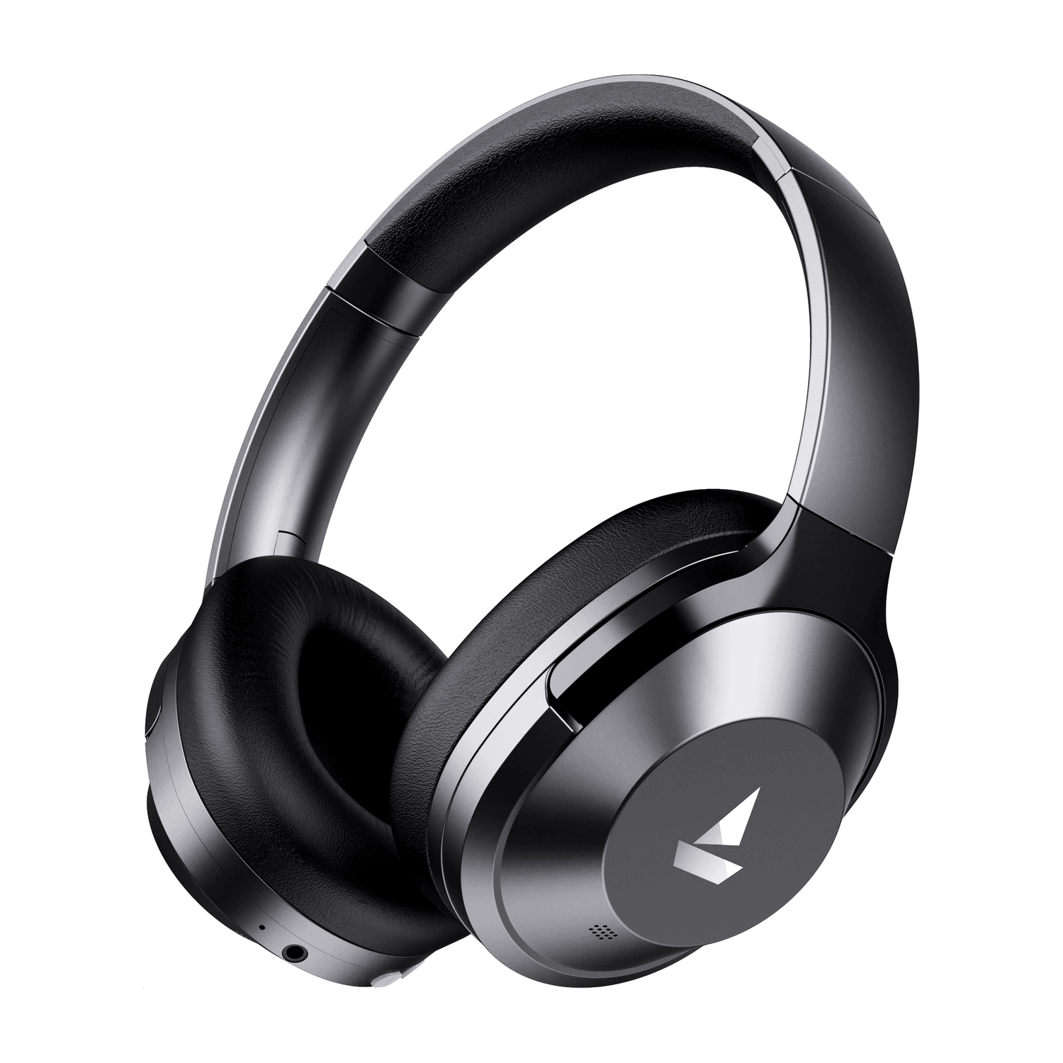 boAt Nirvanaa 751 ANC Hybrid Active Noise Cancellation Bluetooth Headset (Gunmetal Grey, On the Ear)