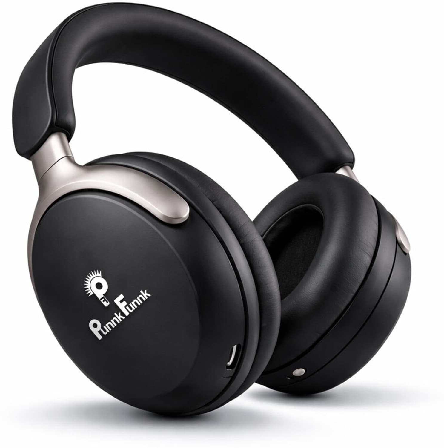 Super Bass Beast Mode Bluetooth Headset with 70 Hours Playback, 40ms Low Latency Bluetooth Headset (Black, On the Ear)