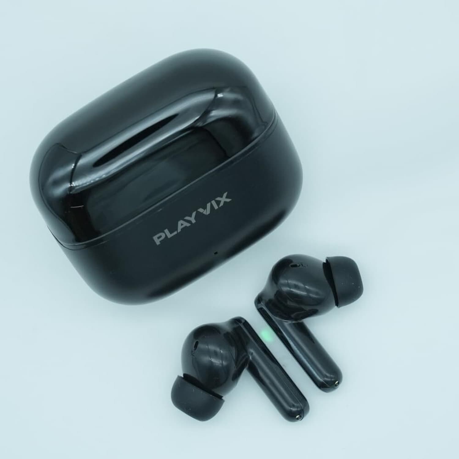 PLAYVIX Aurora Bluetooth 6.0 True Wireless Earbuds with 70H Playtime Bluetooth