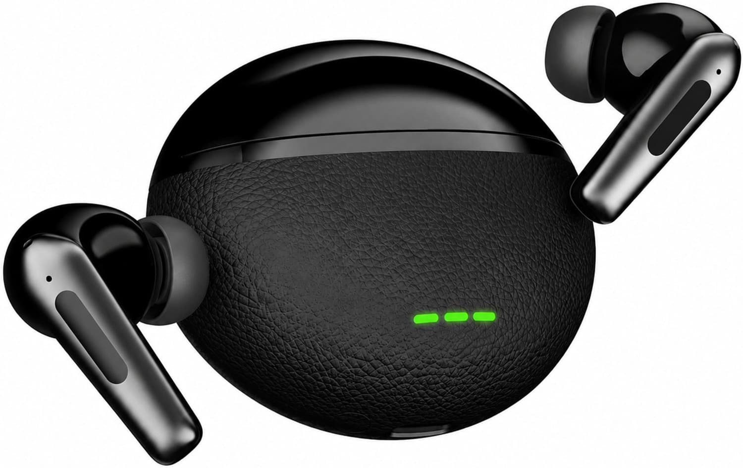 Earbuds 512 Prime Air-dopes Built-in-Microphone 24hr Playback Bluetooth Headset (Black, True Wireless)
