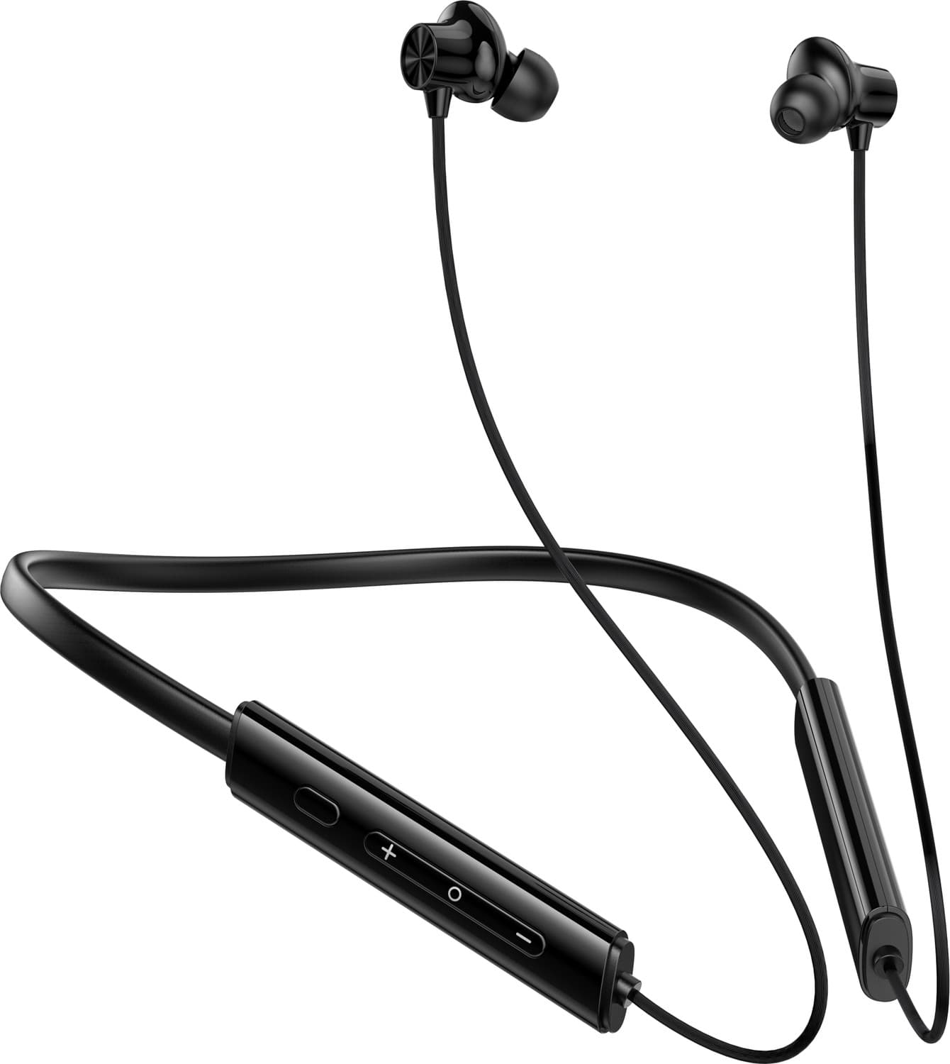 bAot 102.NB With Upto 24 hours Play Back Time Neckband Bluetooth Headset