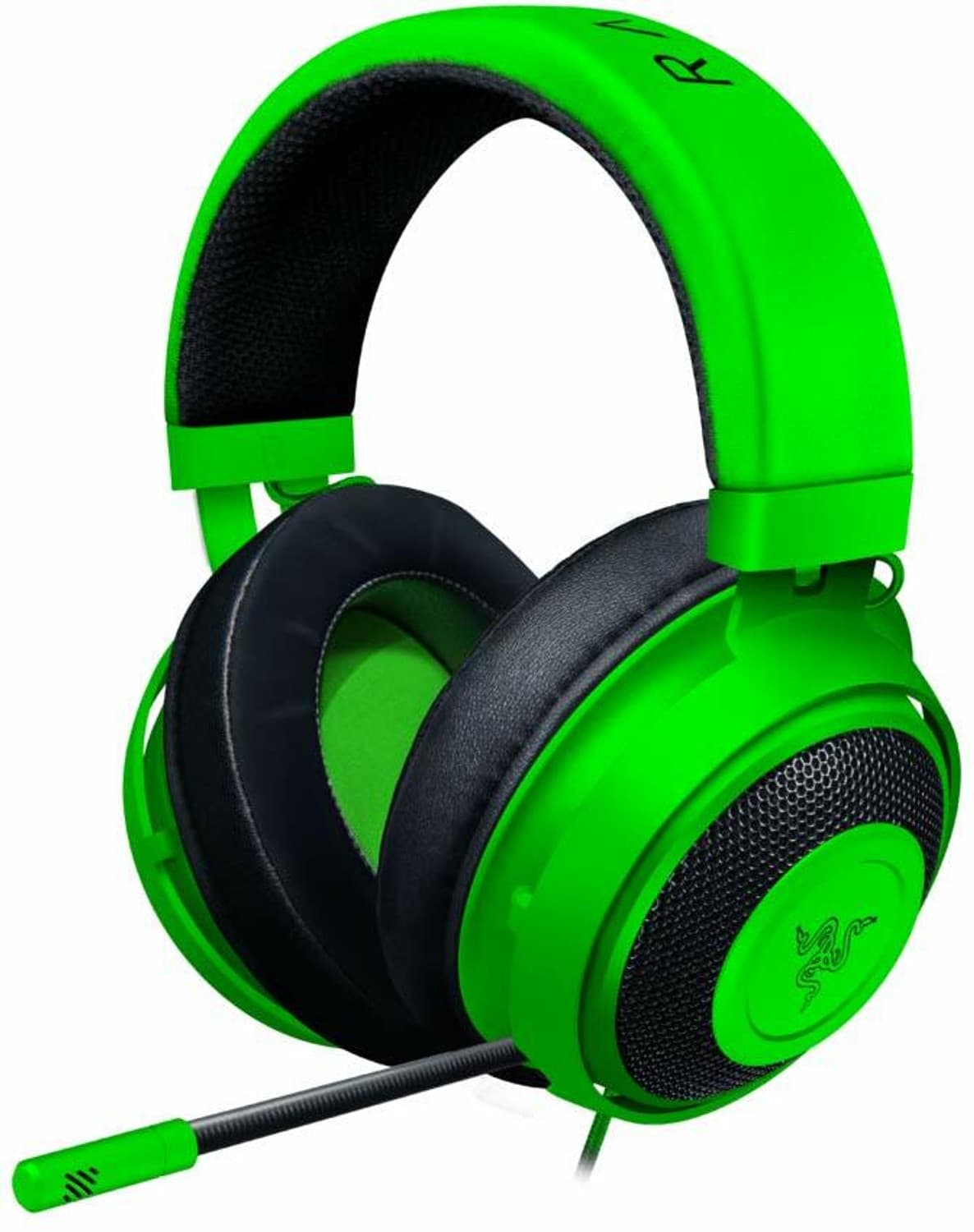 Razer Kraken - Multi-platform Wired Gaming Headset (Green, Black, On the Ear)