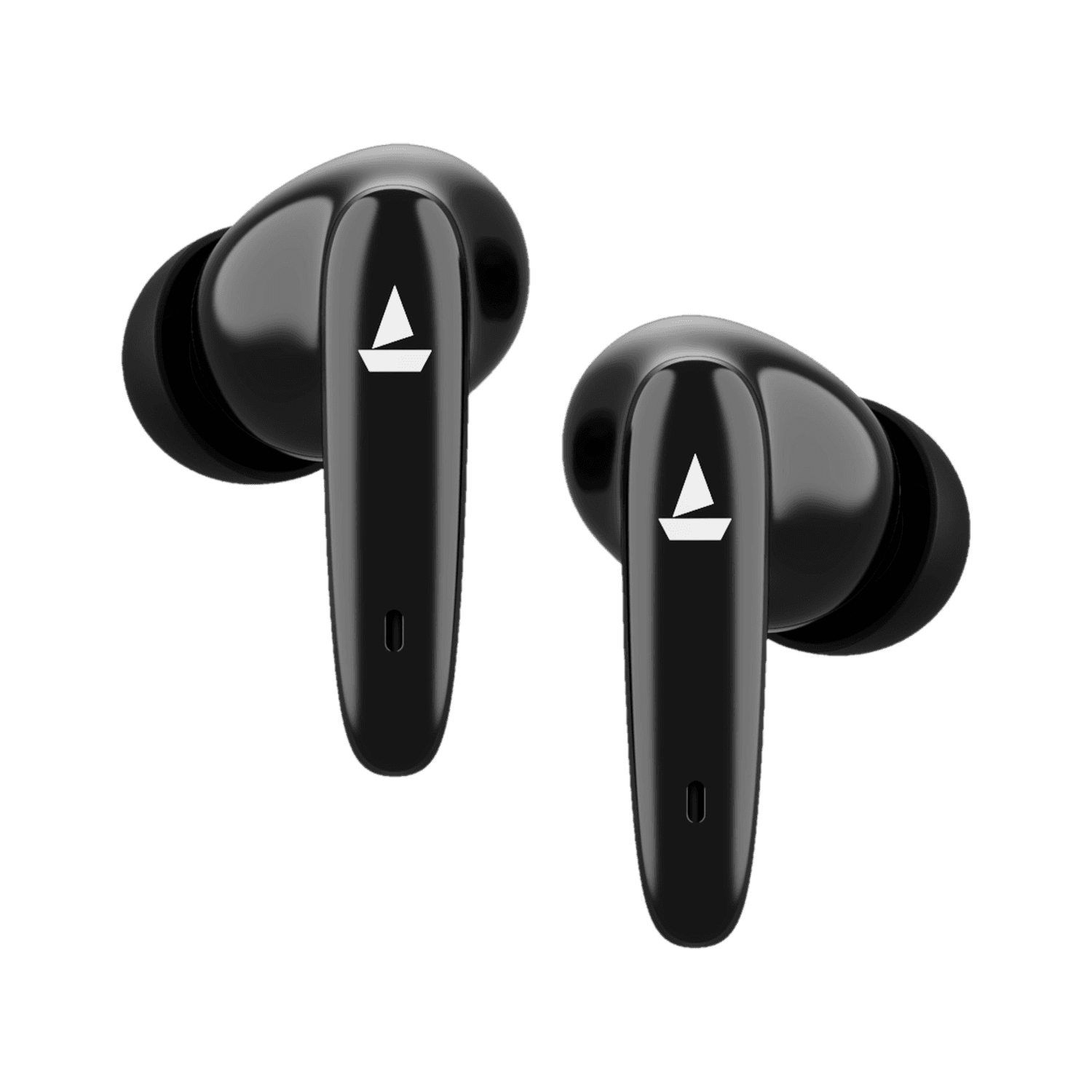 boAt Airdopes 181 with ENx Tech, BEAST Mode, ASAP Charge, 20 Hours Playtime Bluetooth Headset (Carbon Black, True Wireless)