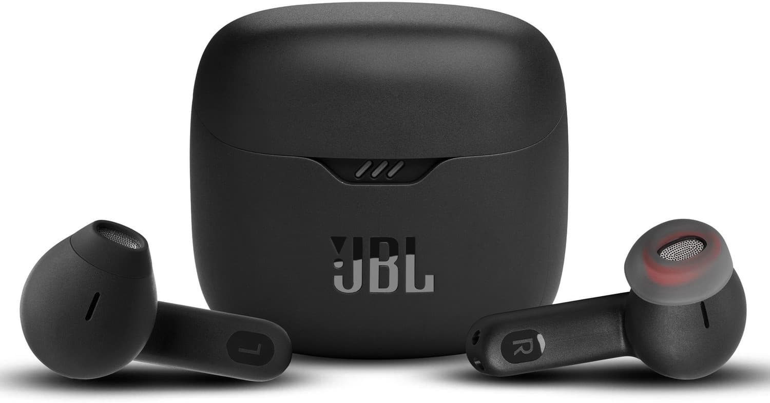 JBL Tune Flex with ANC, Customizable Eartips, 32H Playtime, Ambient Aware, JBL App Bluetooth Headset