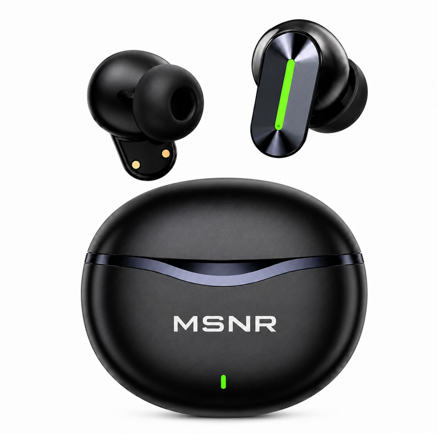 msnr firefly tws earbuds up 70hr playback ai mic clear call 3d spatial audio 3 bluetooth gaming