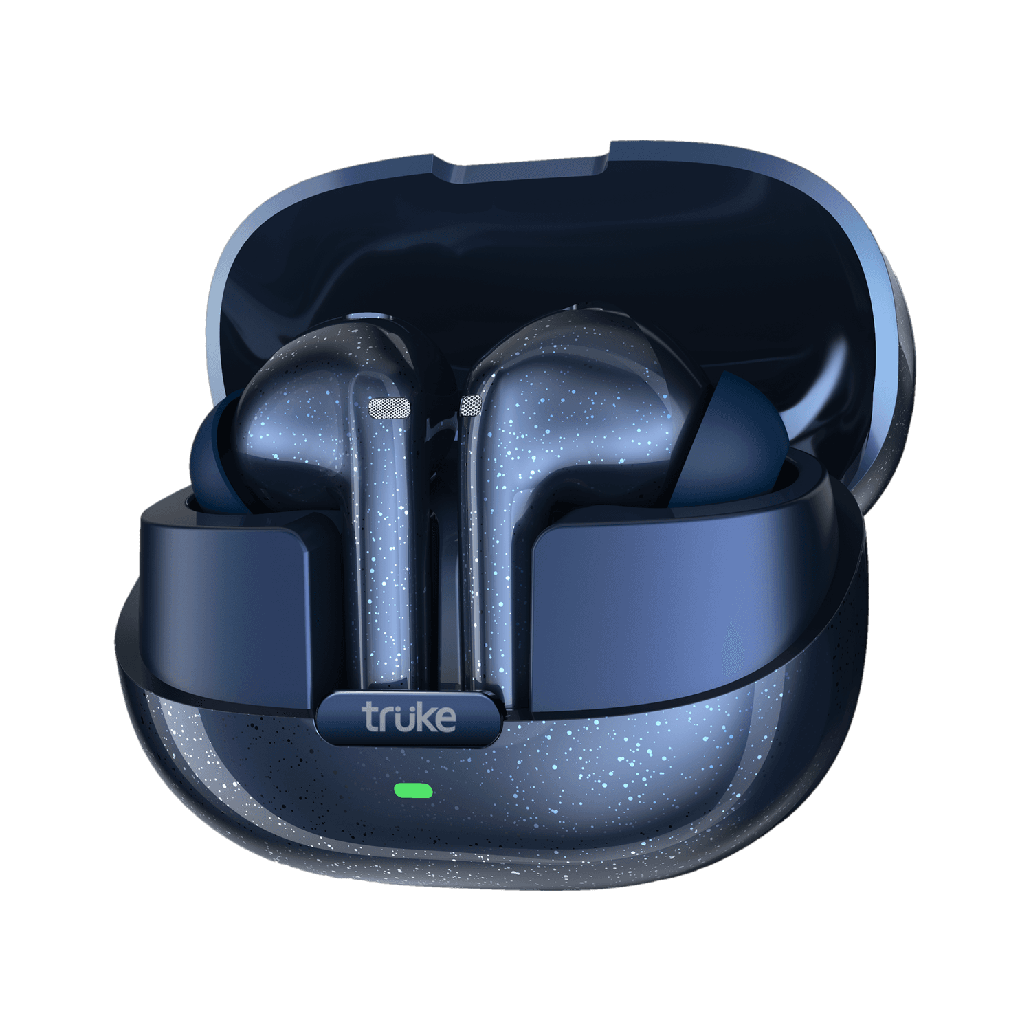 truke Buds AURA with 70Hrs Playtime, 4-Mic ENC, 13mm Speakers, Rapid Charge, Game Mode Bluetooth