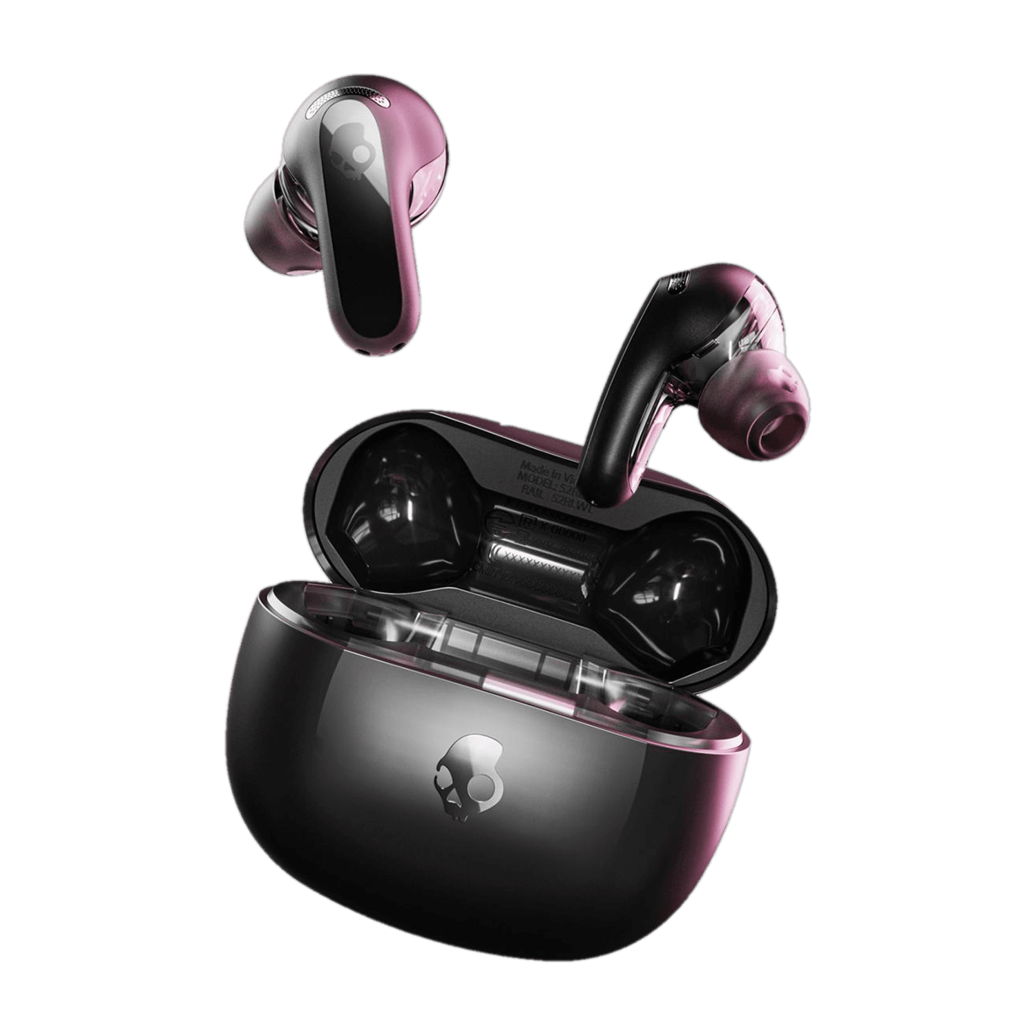 Skullcandy Rail ANC Noise Cancelling True Wireless Earbuds, 27 Hr Battery, With Microphone Bluetooth Headset