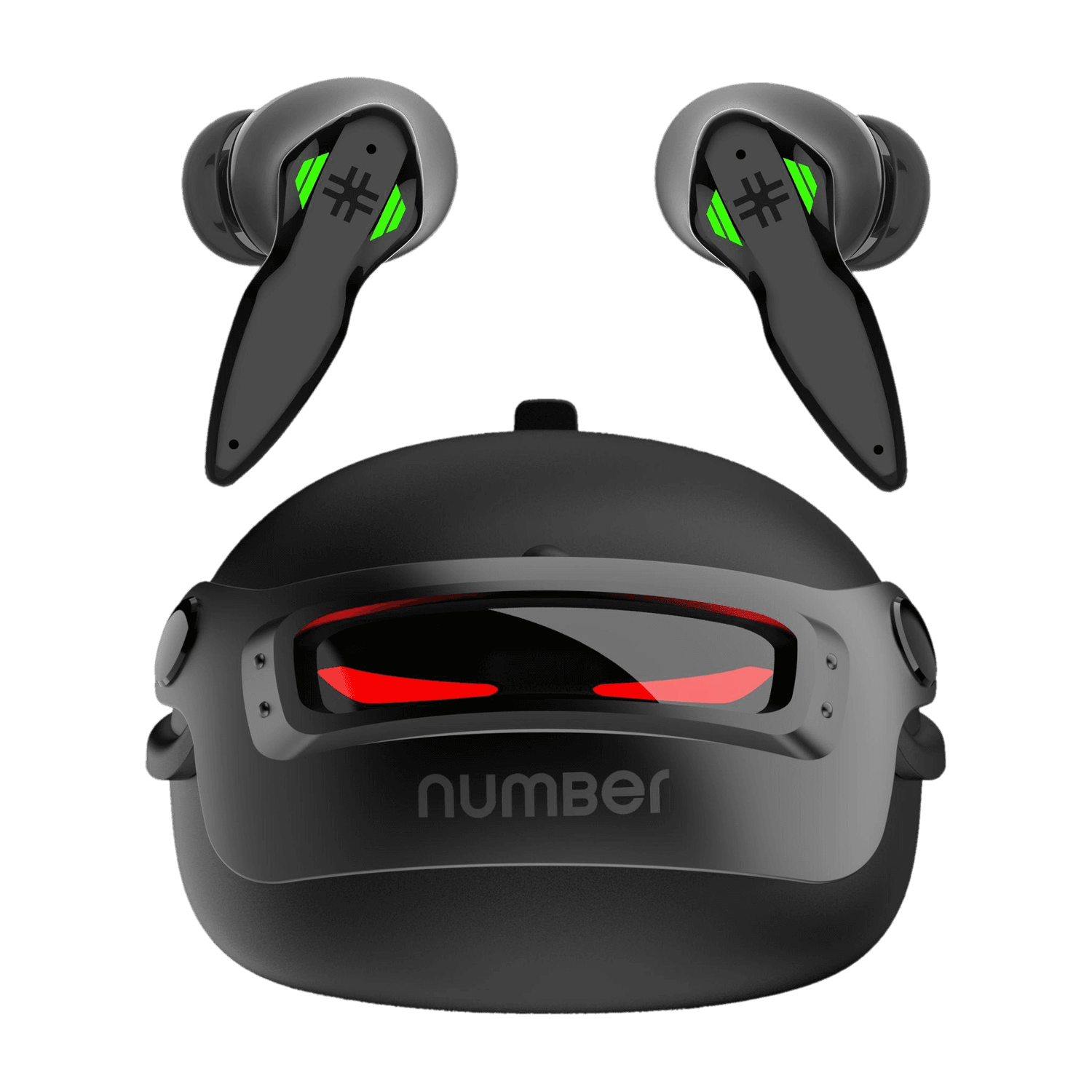 Number Super Buds Pro GT9 ENC Gaming TWS Bluetooth Headset