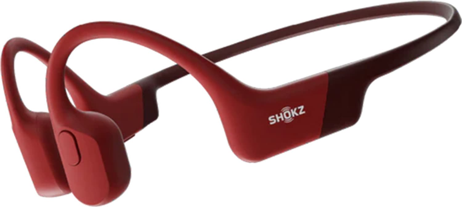 Shokz OpenRun Open-Ear Sweat Resistant Bone Conduction Sports Bluetooth Headset