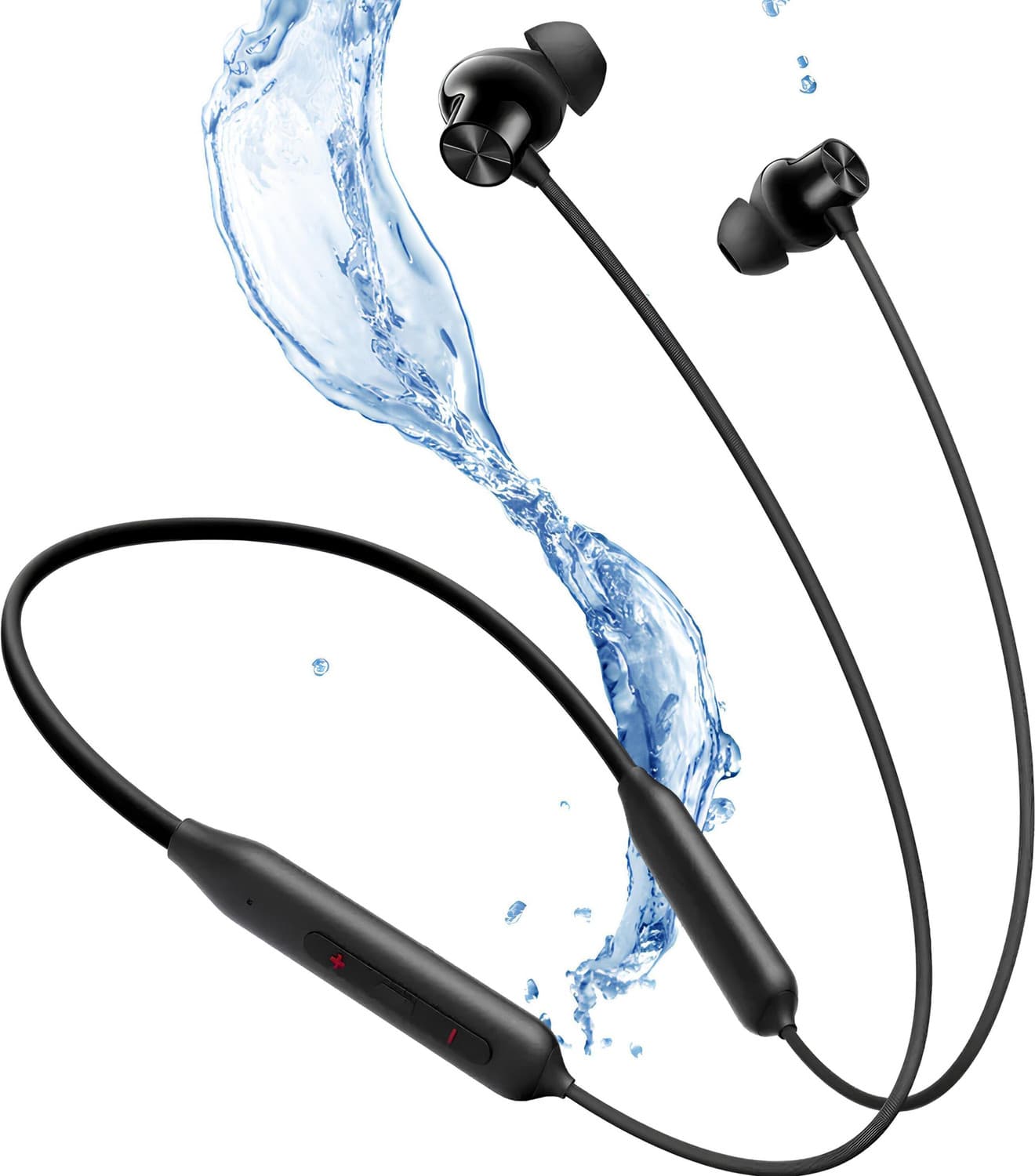 Bullets Z2 - MAGNETIC POWER OFF/ON 48Hr Playtime Headphone Neckband N1 Bluetooth Headset (Black, In the Ear)