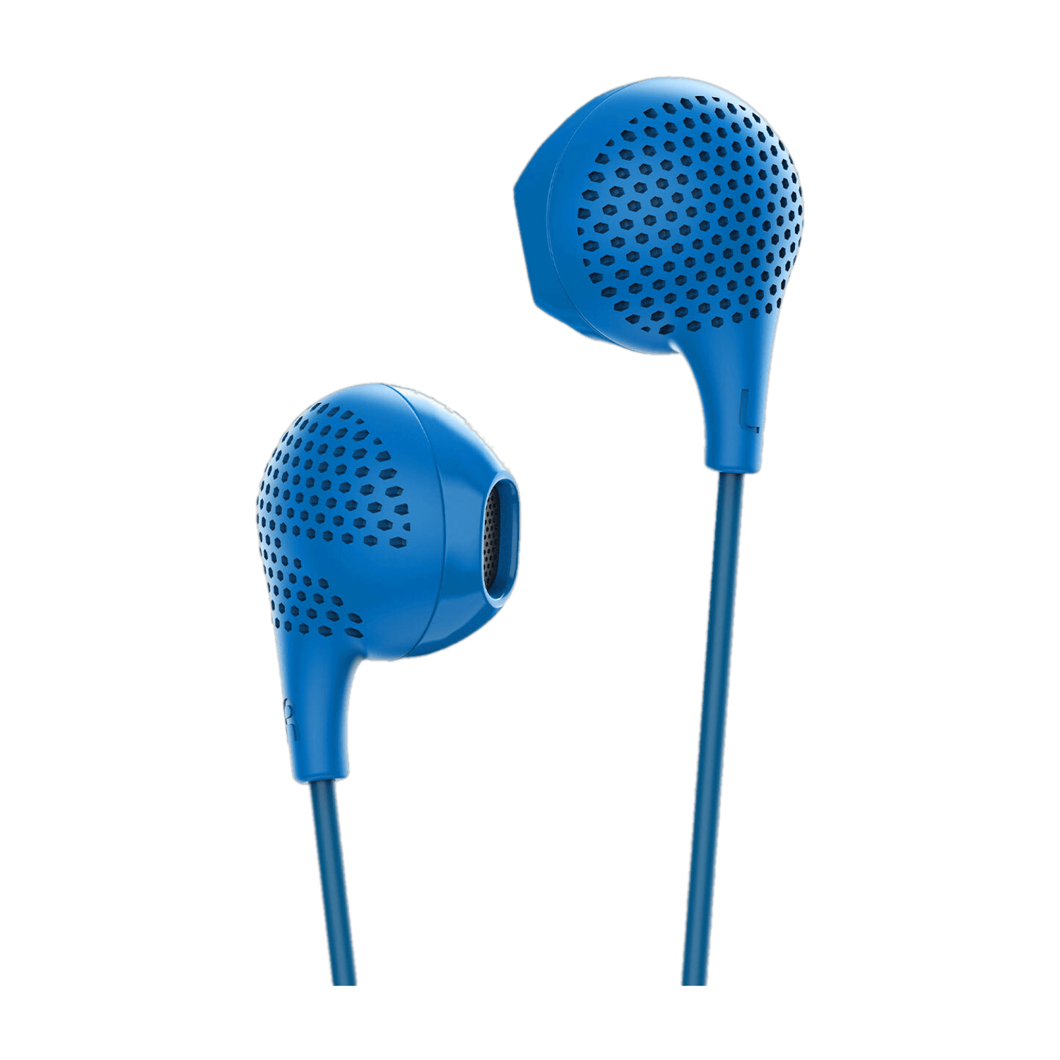 boAt Bassheads 104 Wired Headset (Blue, In the Ear)