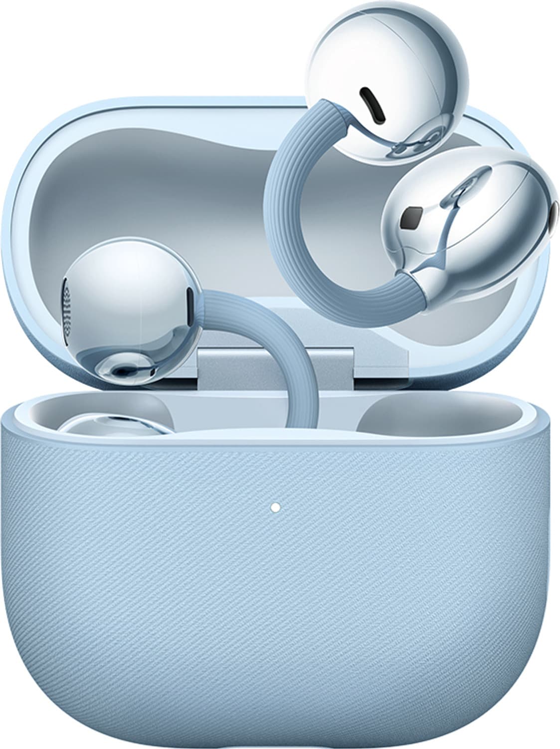 FreeClip 2 Bluetooth Headset (Blue, True Wireless)