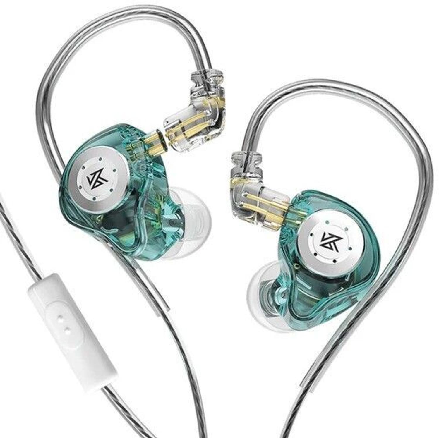 EDX Pro Wired IEM Wired Headset (Cyan, In the Ear)
