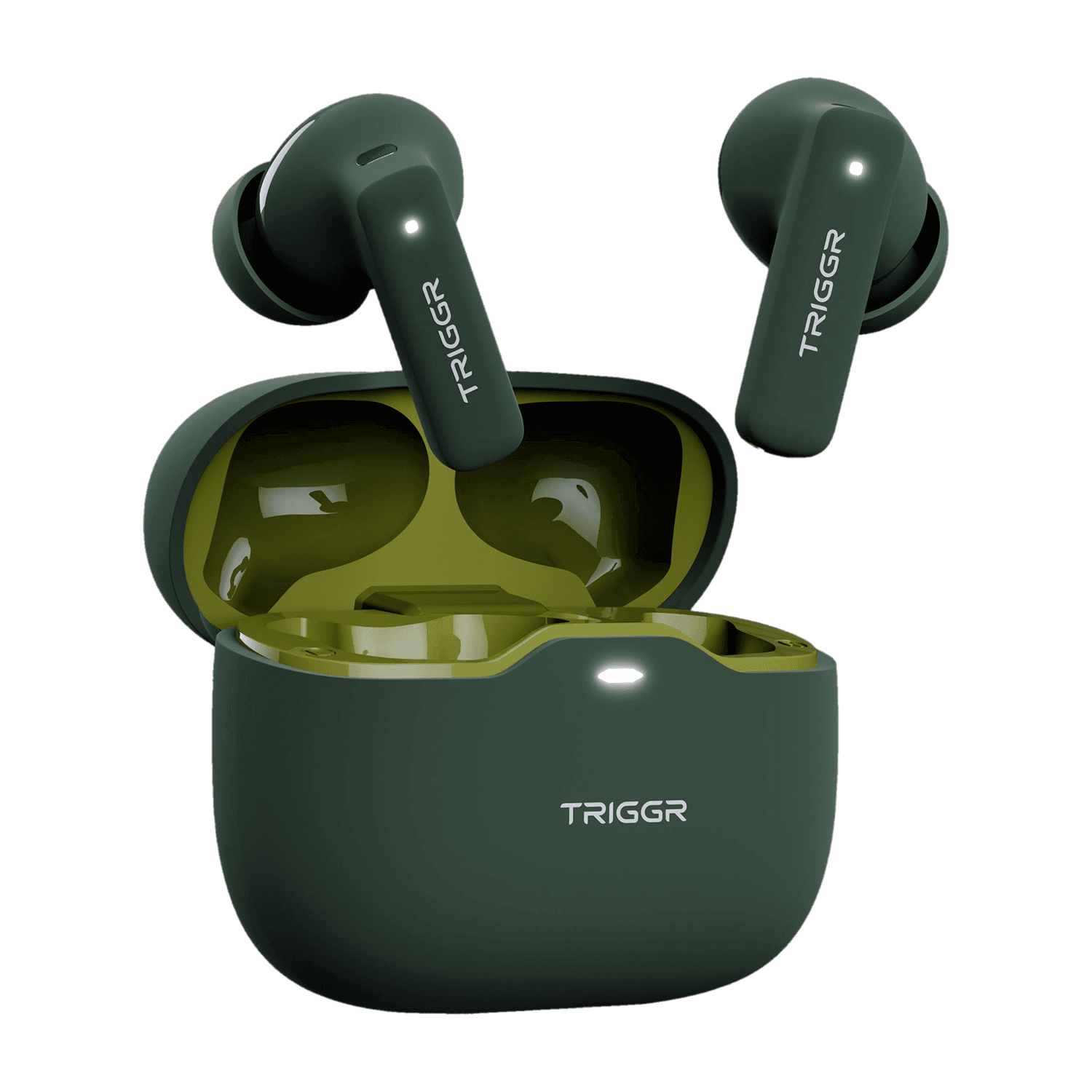 TRIGGR Apex S2 with Dual Pairing, 60H Battery, Quad Mic ENC, Rapid Pair, Rubber Finish Bluetooth Headset