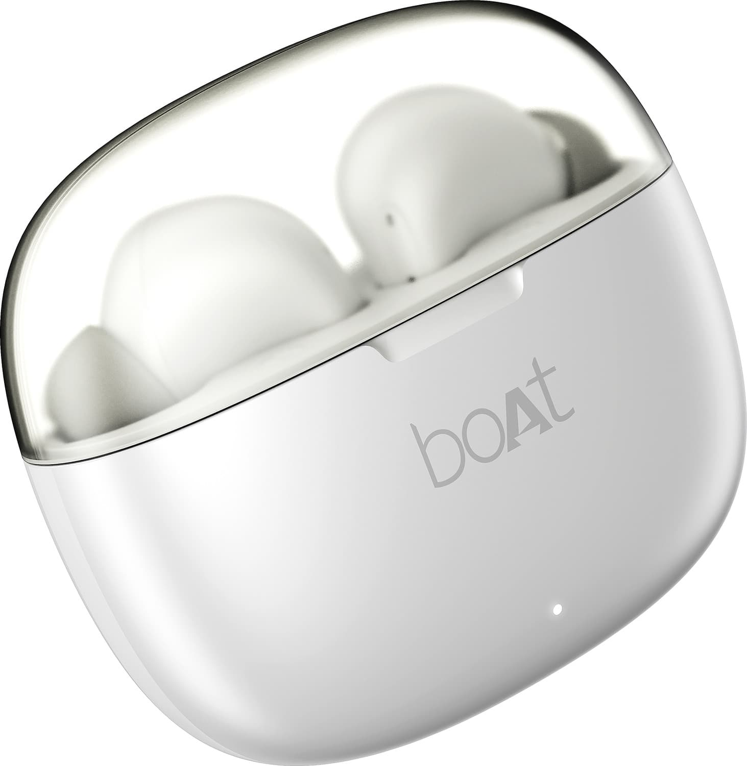 boAt Airdopes 212, Tanslucent Lid, 50Hrs Battery, 45ms Low Latency, ENx Tech, Fast CH Bluetooth