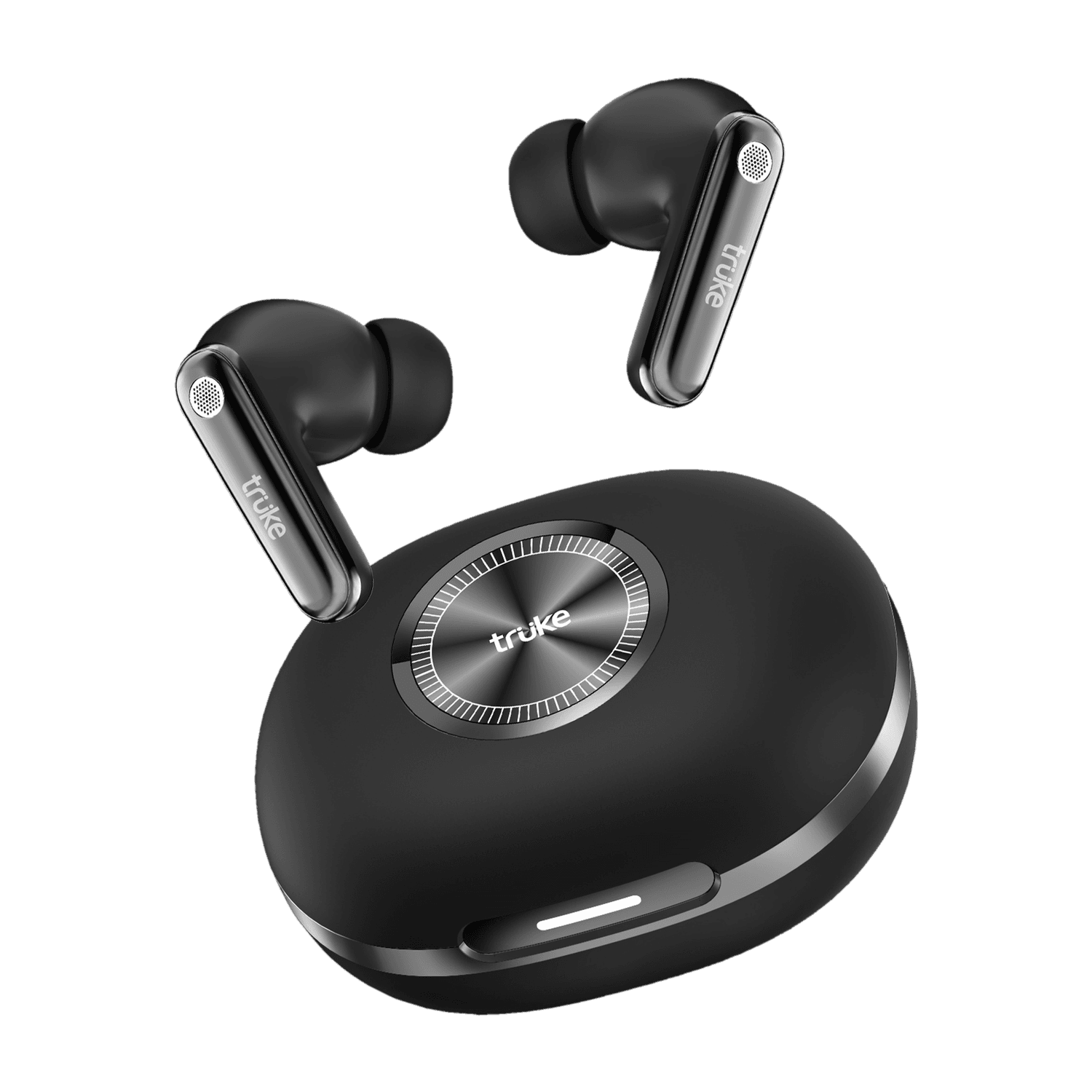 truke Mega 10 Earbuds w/ 70H Battery, 24-Bit Spatial Sound, Dual Pairing, 13mm Drivers Bluetooth