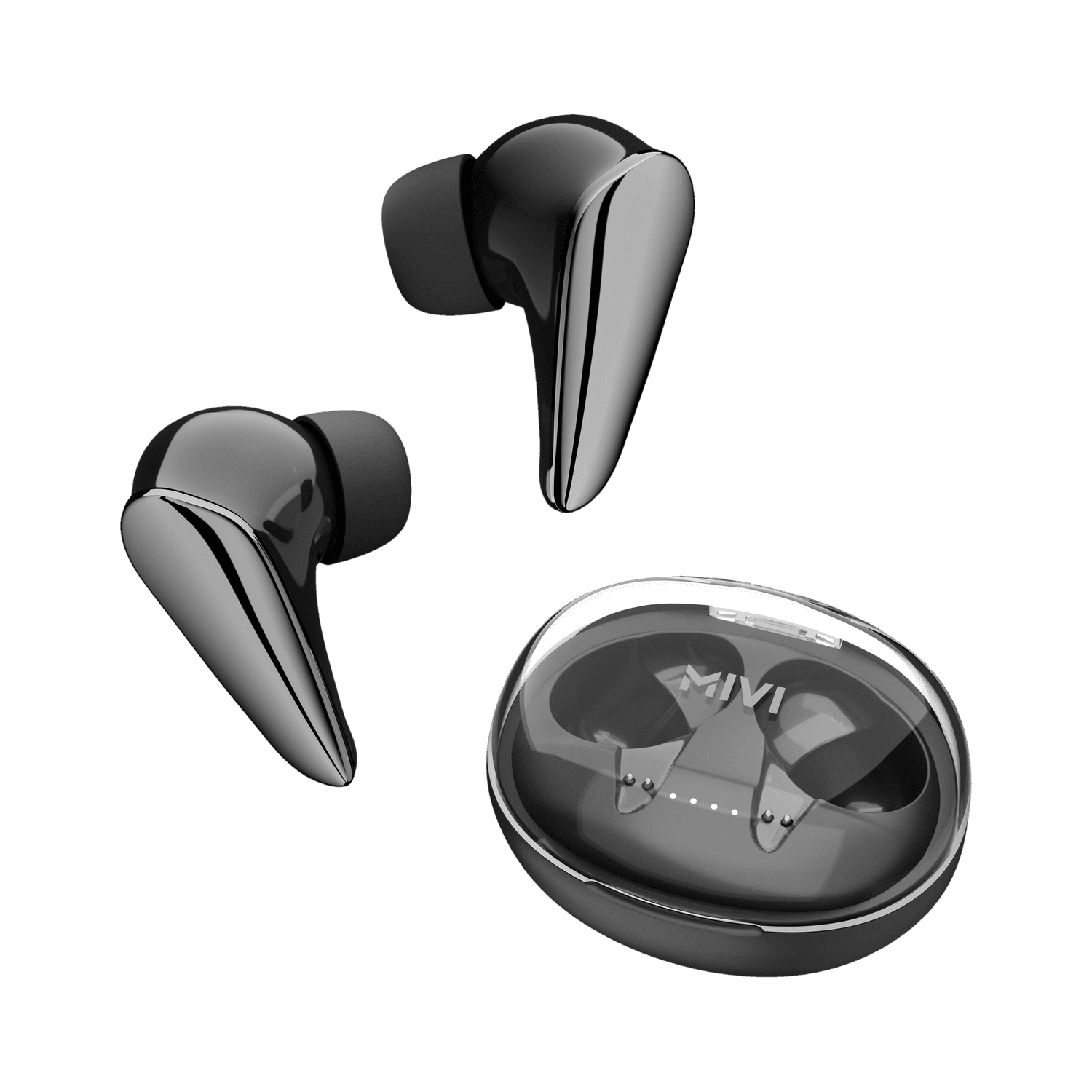 DuoPods Tune ,70H, 3D Soundstage, AI-ENC, BT v5.3 with AAC earbuds Bluetooth Headset (Carbon Black, True Wireless)
