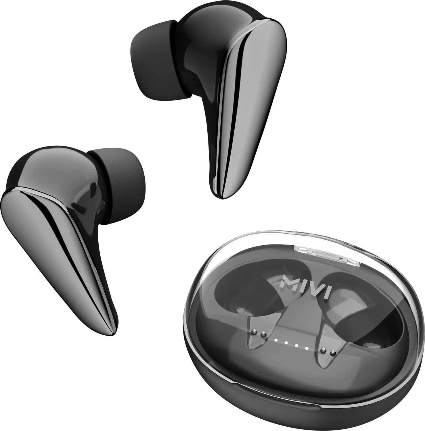 DuoPods Tune ,70H, 3D Soundstage, AI-ENC, BT v5.3 with AAC earbuds Bluetooth Headset (Carbon Black, True Wireless)