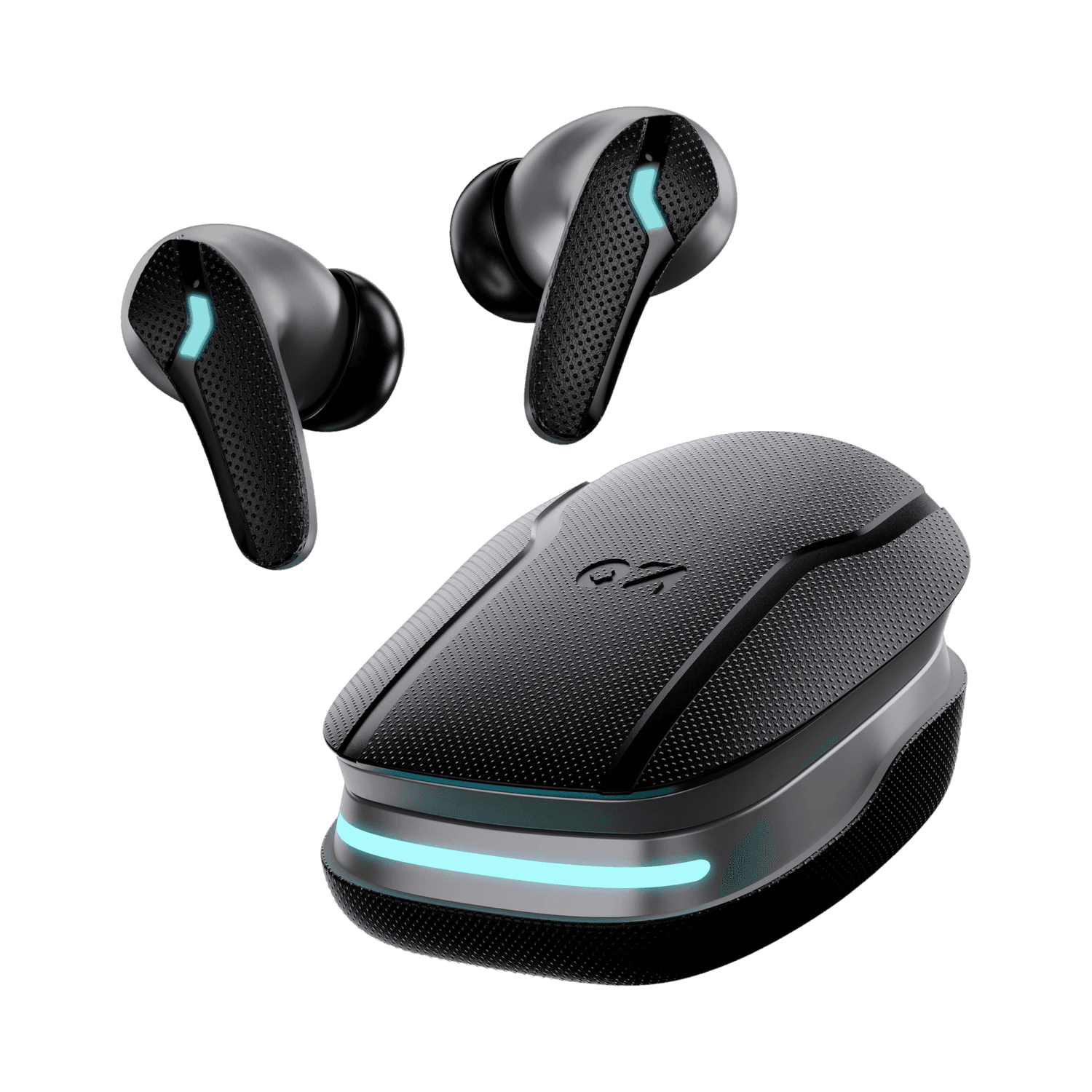 Boult Astra Neo 70Hrs Playtime, 4 Mic ENC, BT 5.4, 40ms Low Latency, Comfort Grip Case Bluetooth Gaming Headset