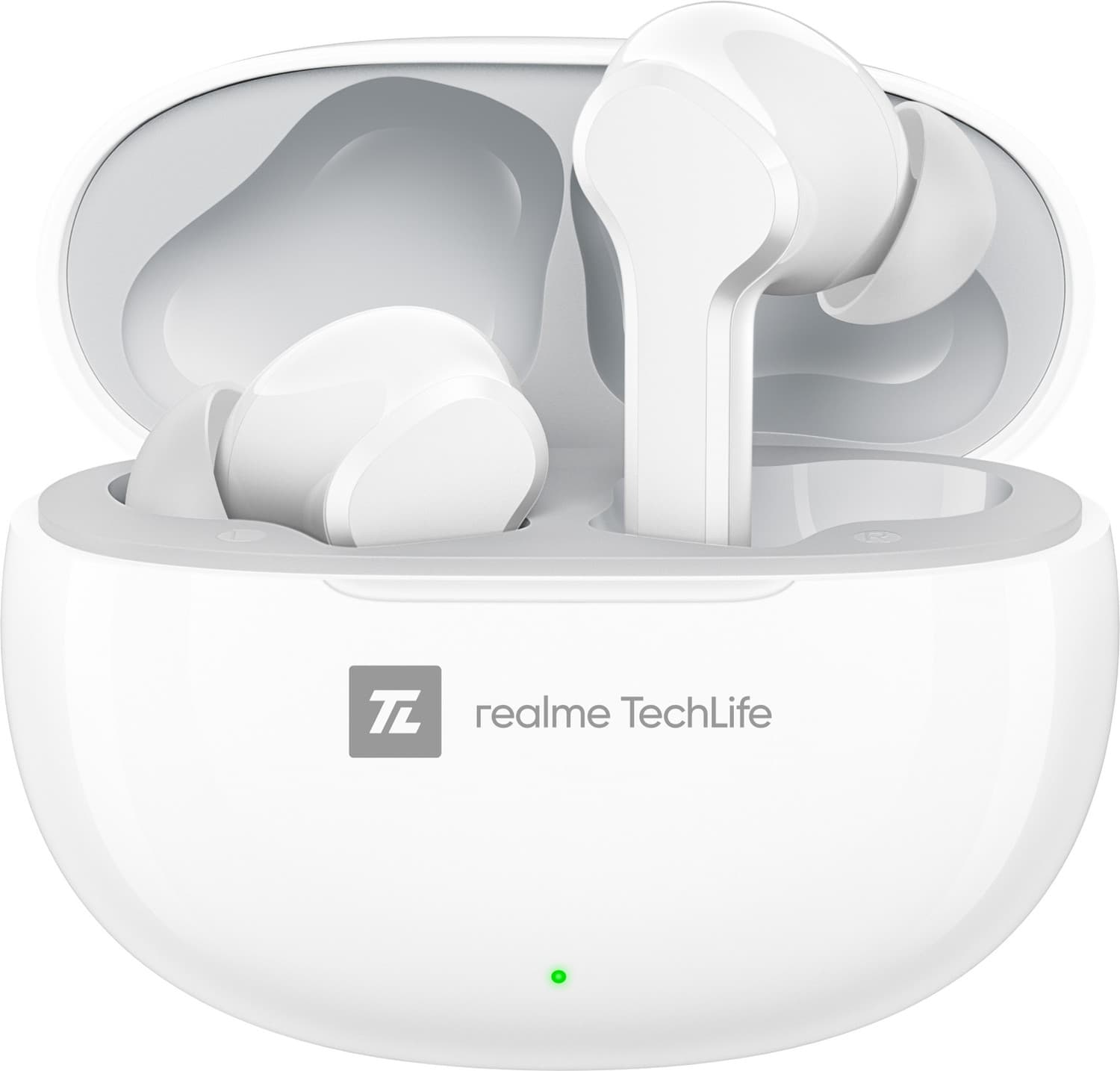 realme Techlife Buds T100 with up to 28 Hours Playback & AI ENC for Calls Bluetooth Headset