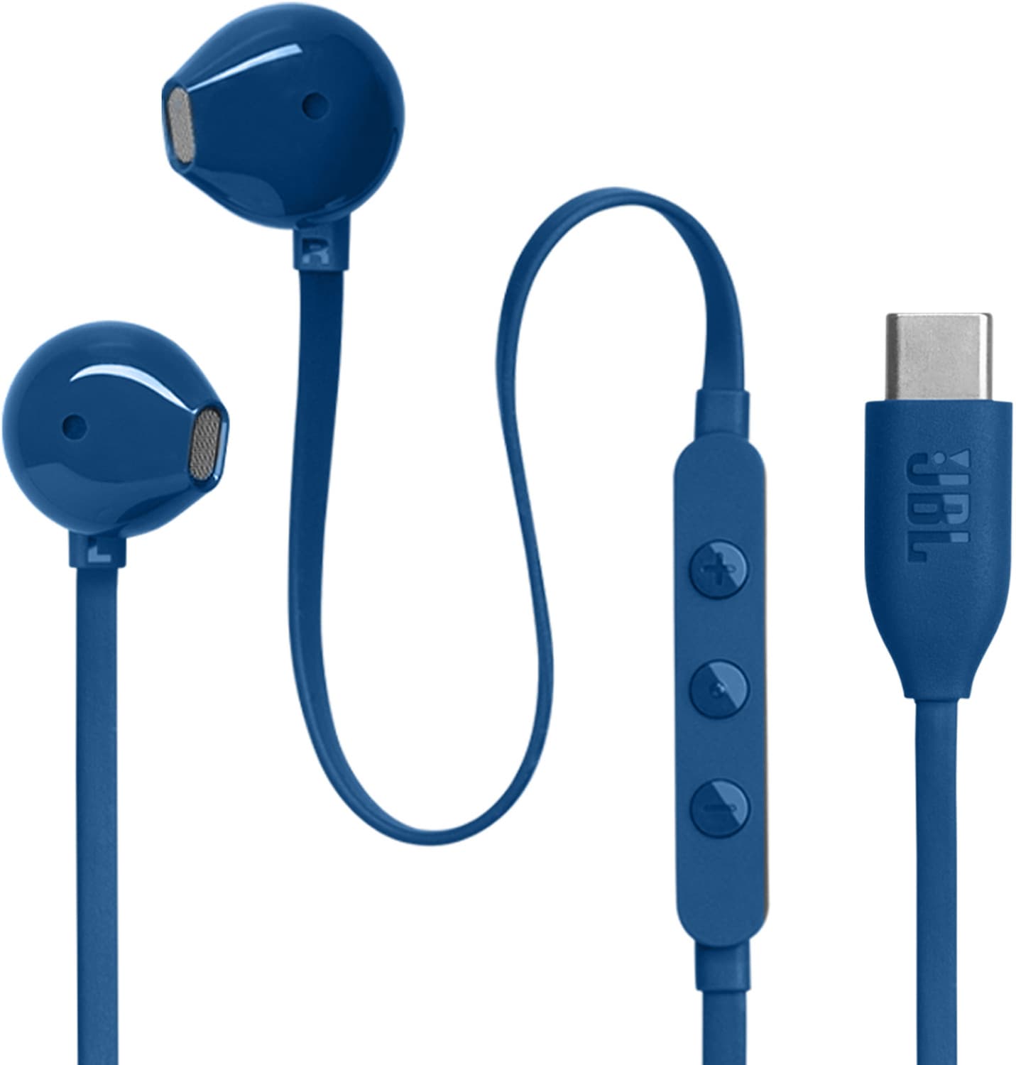 JBL Tune 305C, Hi-Res Audio with DAC , 3-Button EQ , Compatible with USB-C Devices Wired Headset