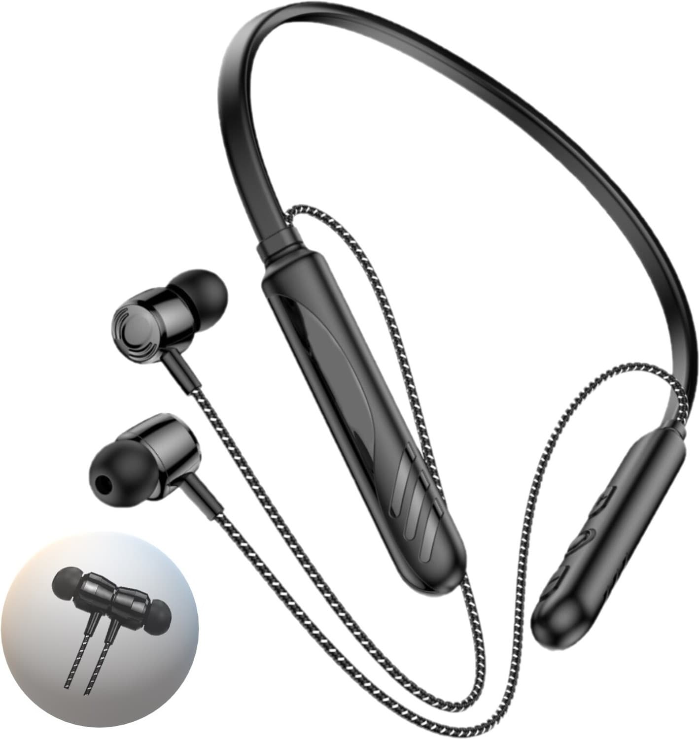 tf-450 bluetooth high quality sound and long battery backup 40HR Bluetooth Headset (Black, On the Ear)