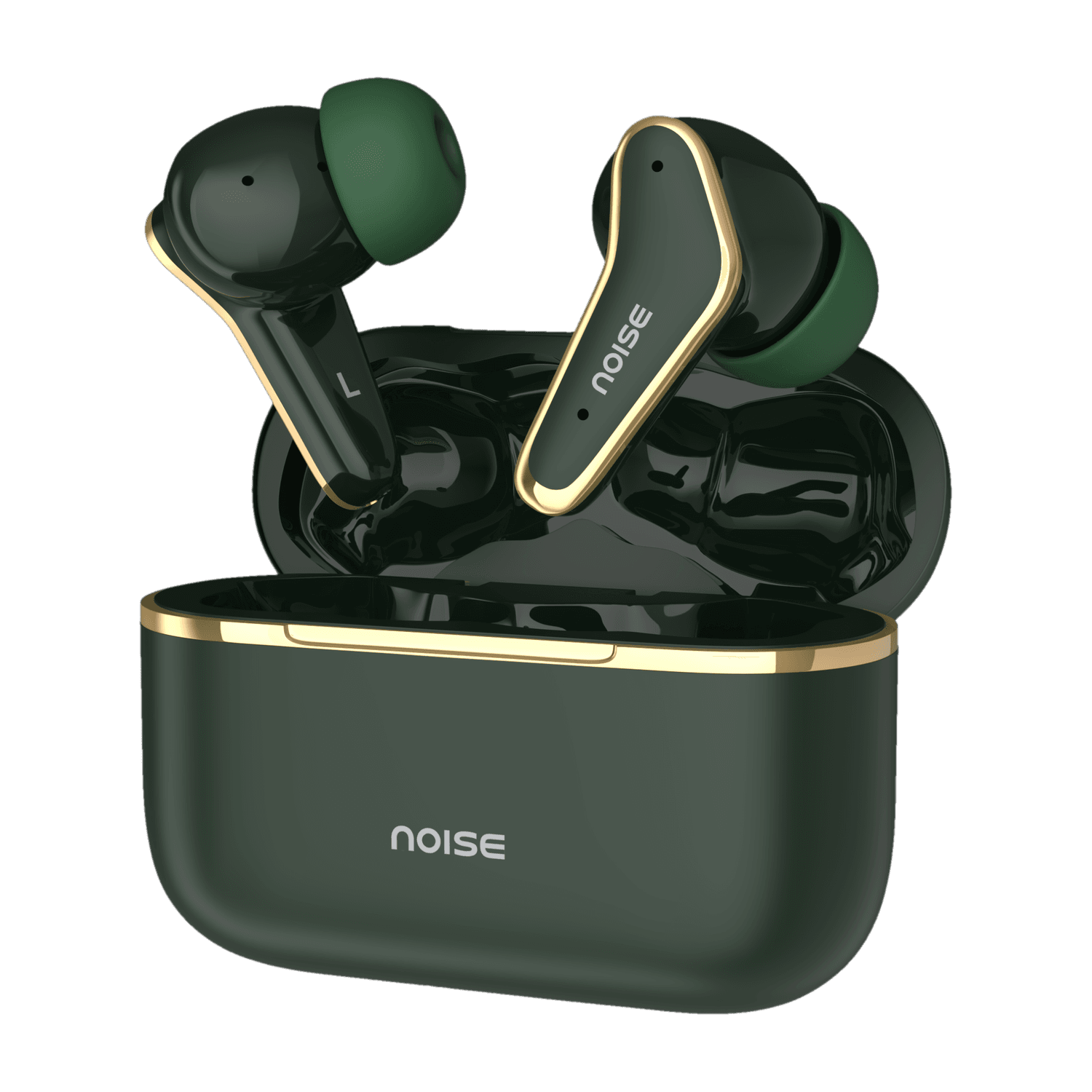 Noise Buds VS102 Elite with 50Hr Playtime, ENC, Quad Mic, Chrome finish Flybird Design Bluetooth Headset