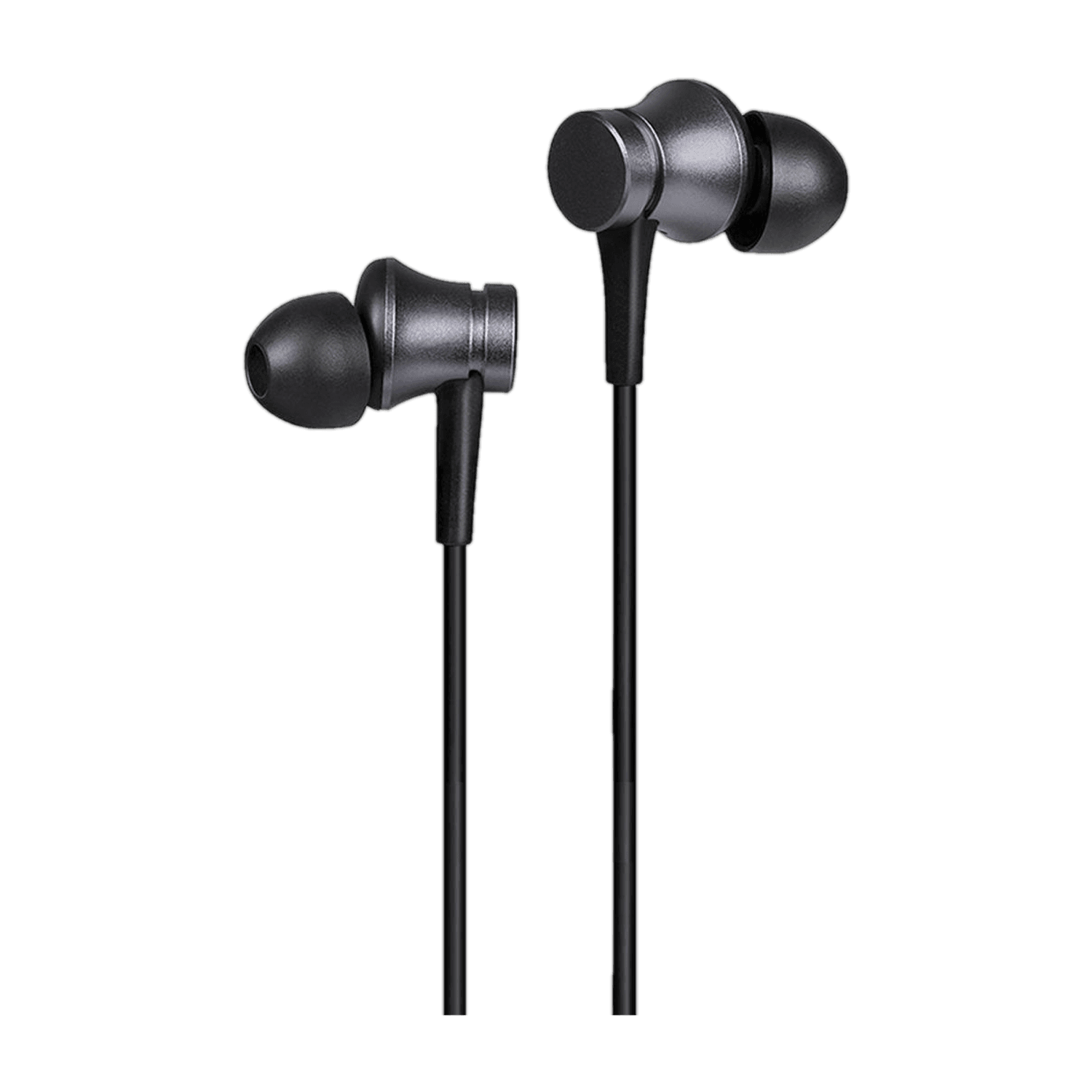 Mi Basic Wired Headset with Mic (Black, In the Ear)