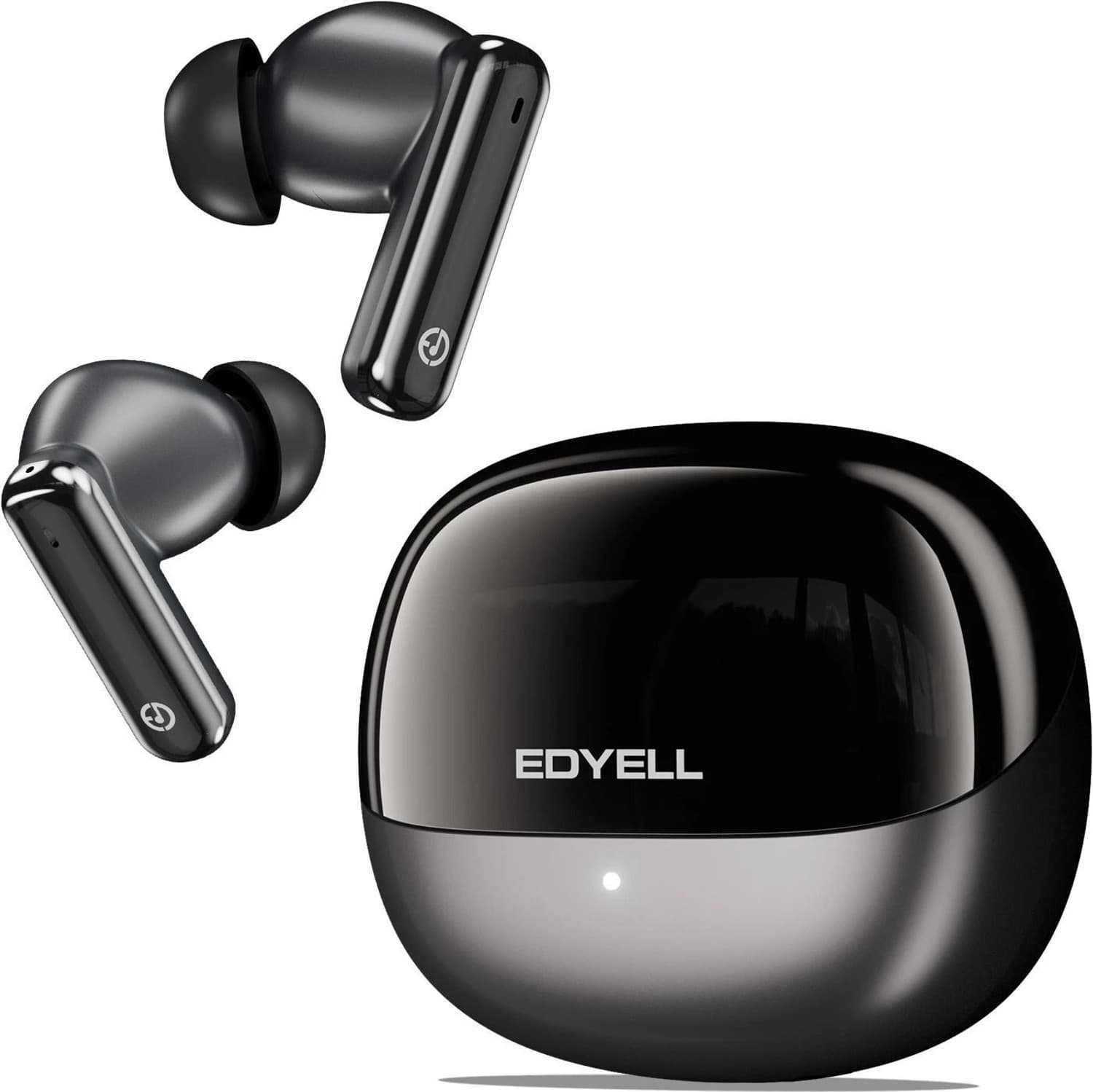 Edyell Bluetooth Headphone, Noise Cancelling,100Hrs Playtime,4 Mic,13mm Driver, Type-C Bluetooth