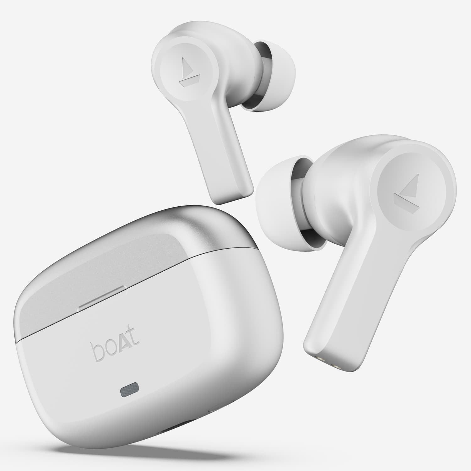 boAt Airdopes 454 ANC with ANC, Smart Feature & 60 HRS Playback Bluetooth Headset