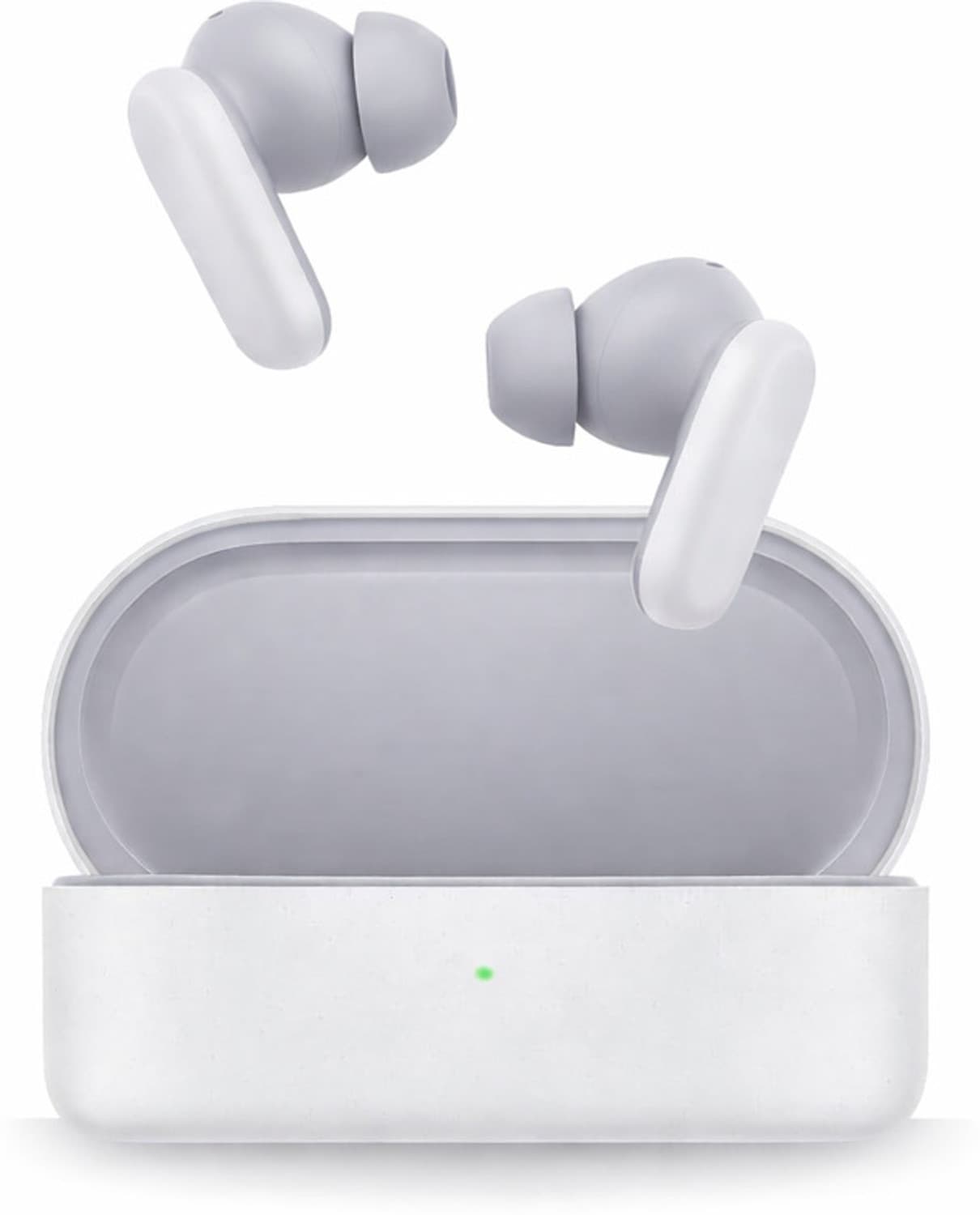 for OnePlus Nord Buds 2R Bluetooth Truly Wireless Earbuds with 12.4mm Bluetooth Headset (Dynamic Drivers, Dual Mic AI Clear Calls Sweat Resistance, Bl...