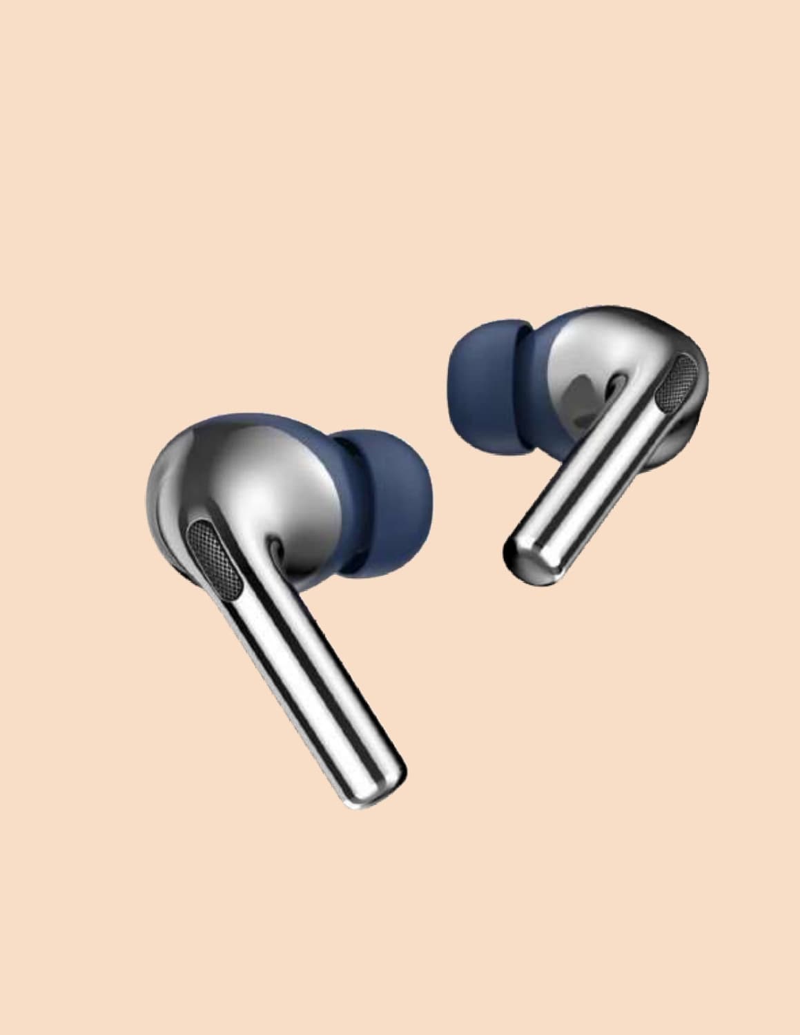 Wireless Bluetooth Earbuds with Touch Control, HD Calling & Charging Case281 Bluetooth without Mic Headset (Blue, True Wireless)