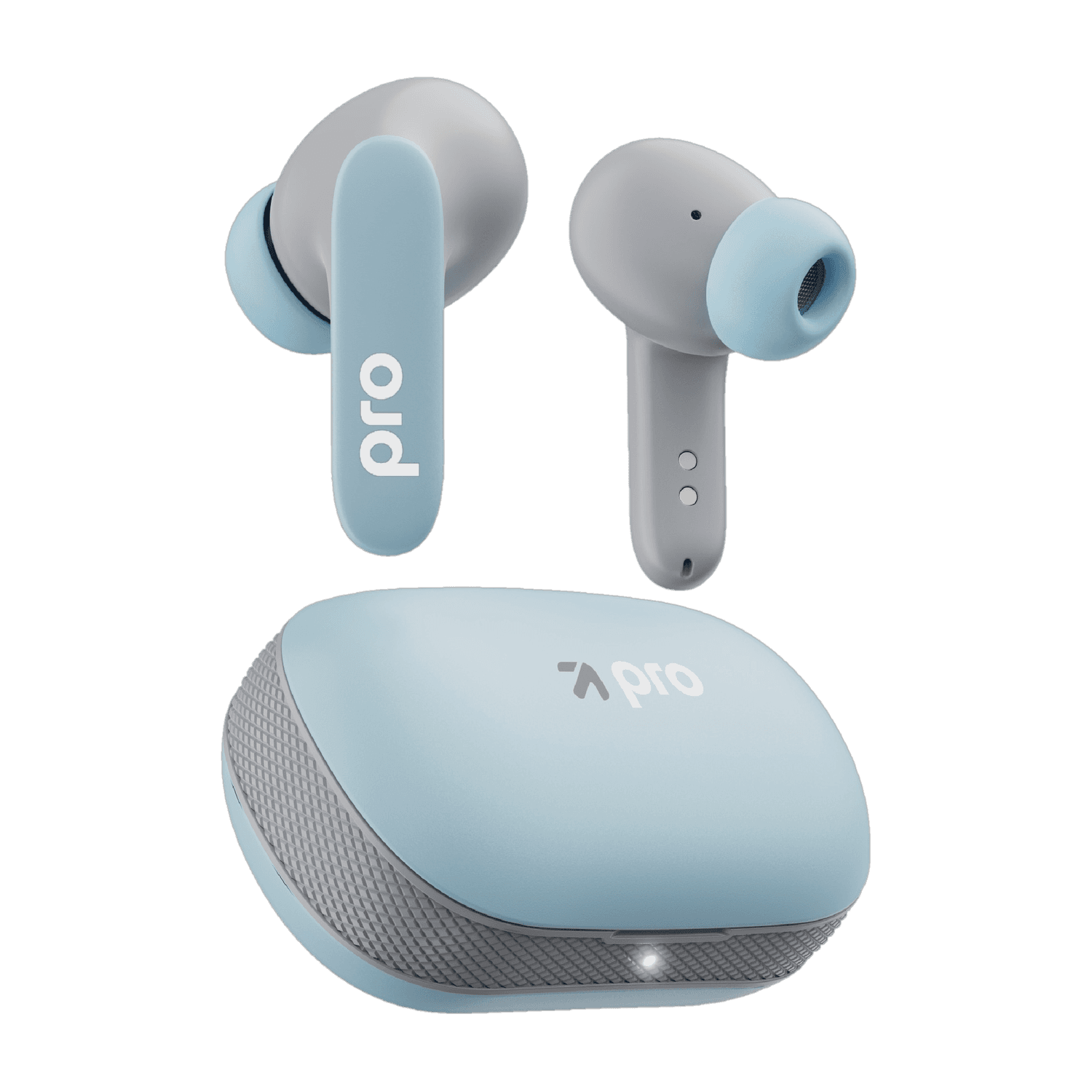 Boult Y1 Pro with Zen Quad Mic ENC, 60Hrs Battery, Fast Charging, Knurled Design, 5.3v Bluetooth Headset