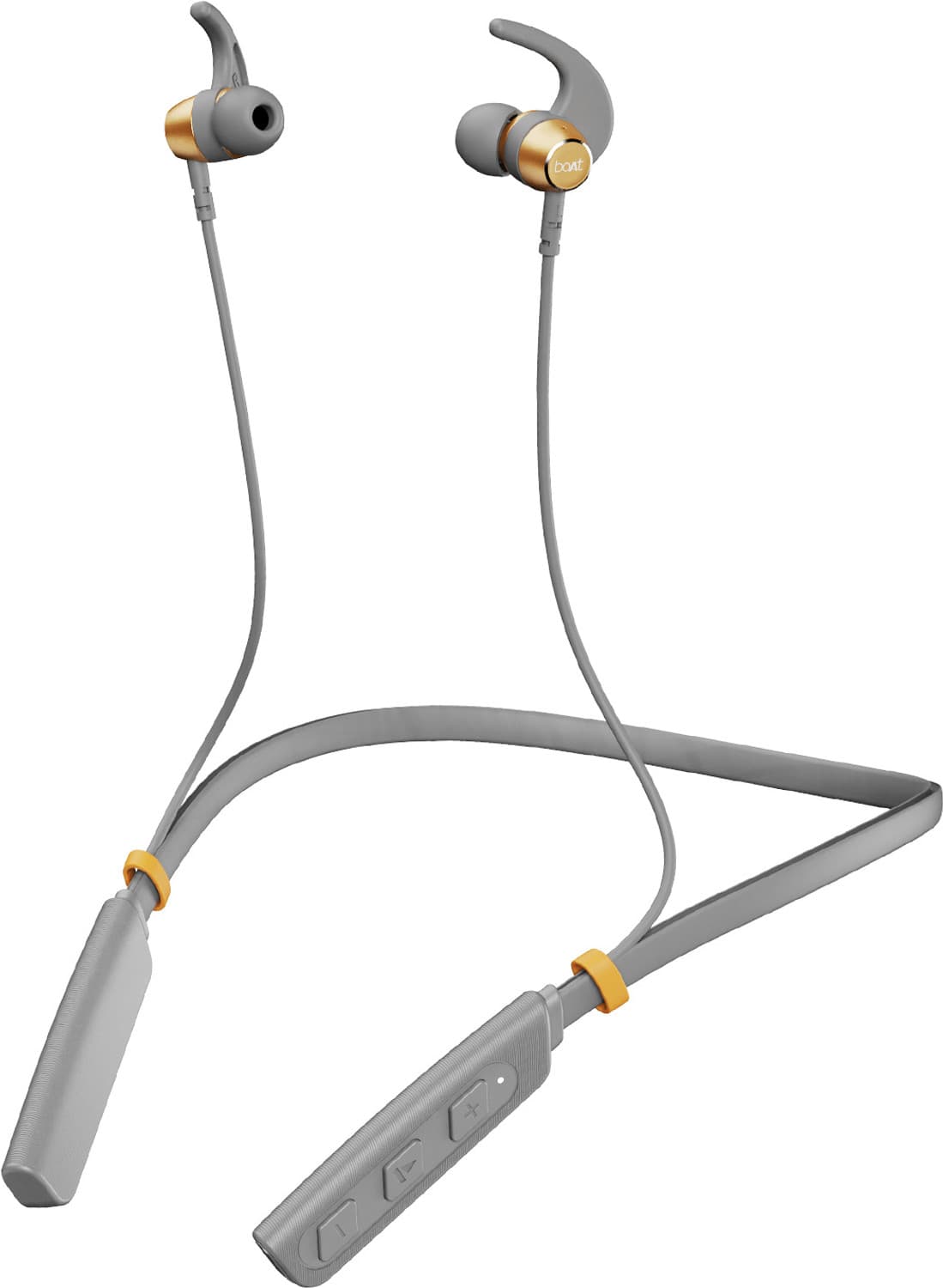 boAt Rockerz 235 Pro with upto 20 Hours Playback and ASAP Charge Bluetooth Headset (Ash Grey, In the Ear)