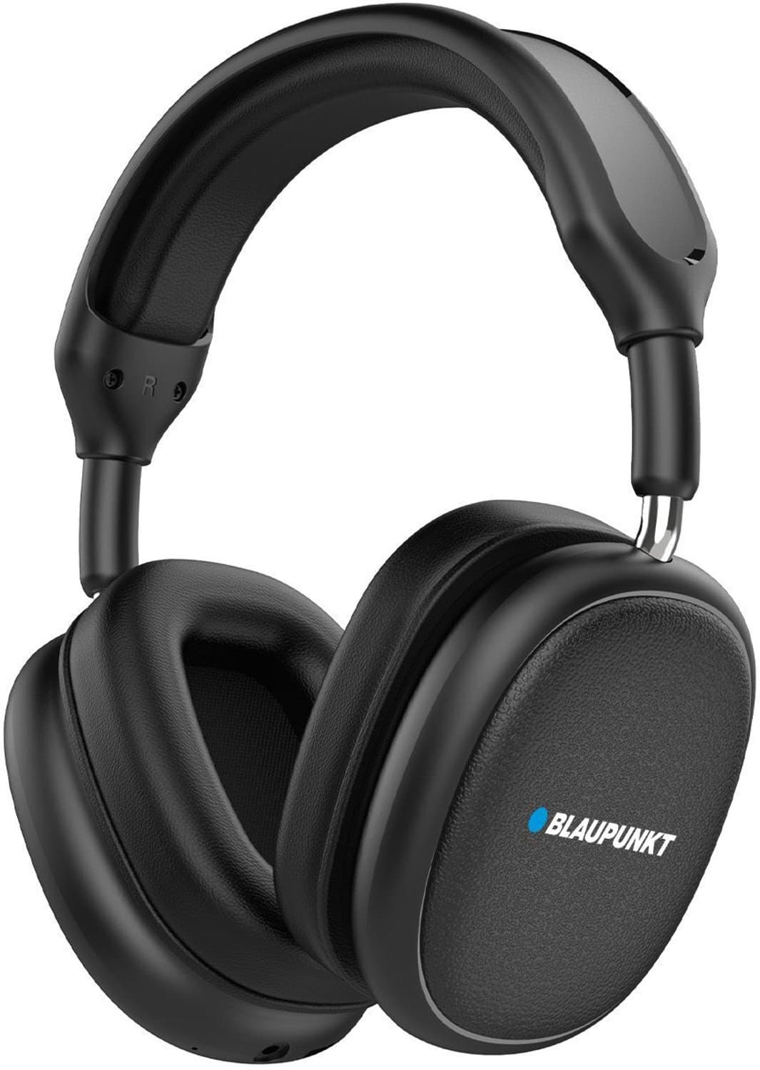 Blaupunkt BH31 AudioX BT Wireless I 40MM Driver I Soft PU Headband I with Built in Mic Bluetooth & Wired
