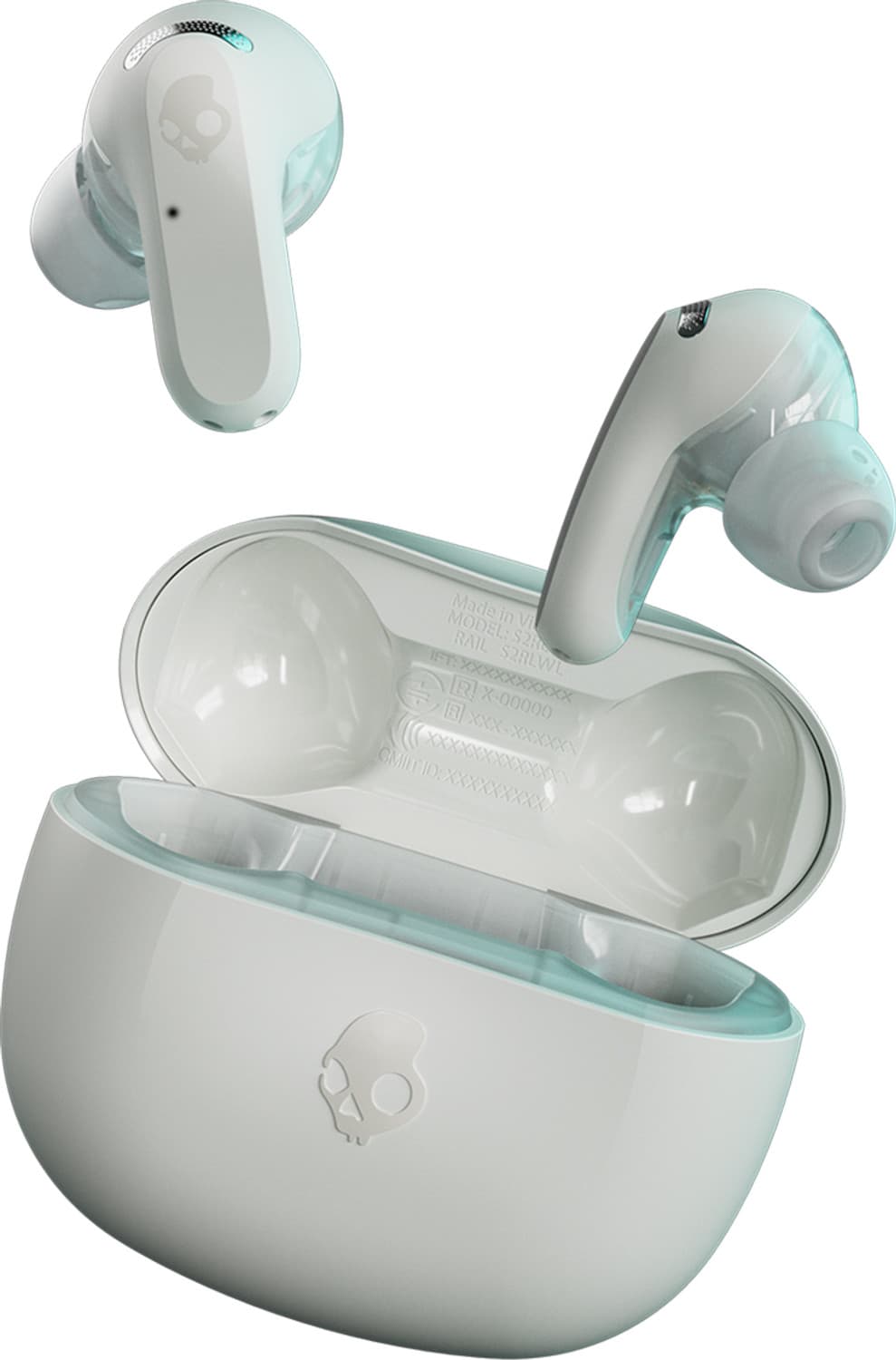 Skullcandy Rail ANC Noise Cancelling True Wireless Earbuds, 27 Hr Battery, With Microphone Bluetooth Headset