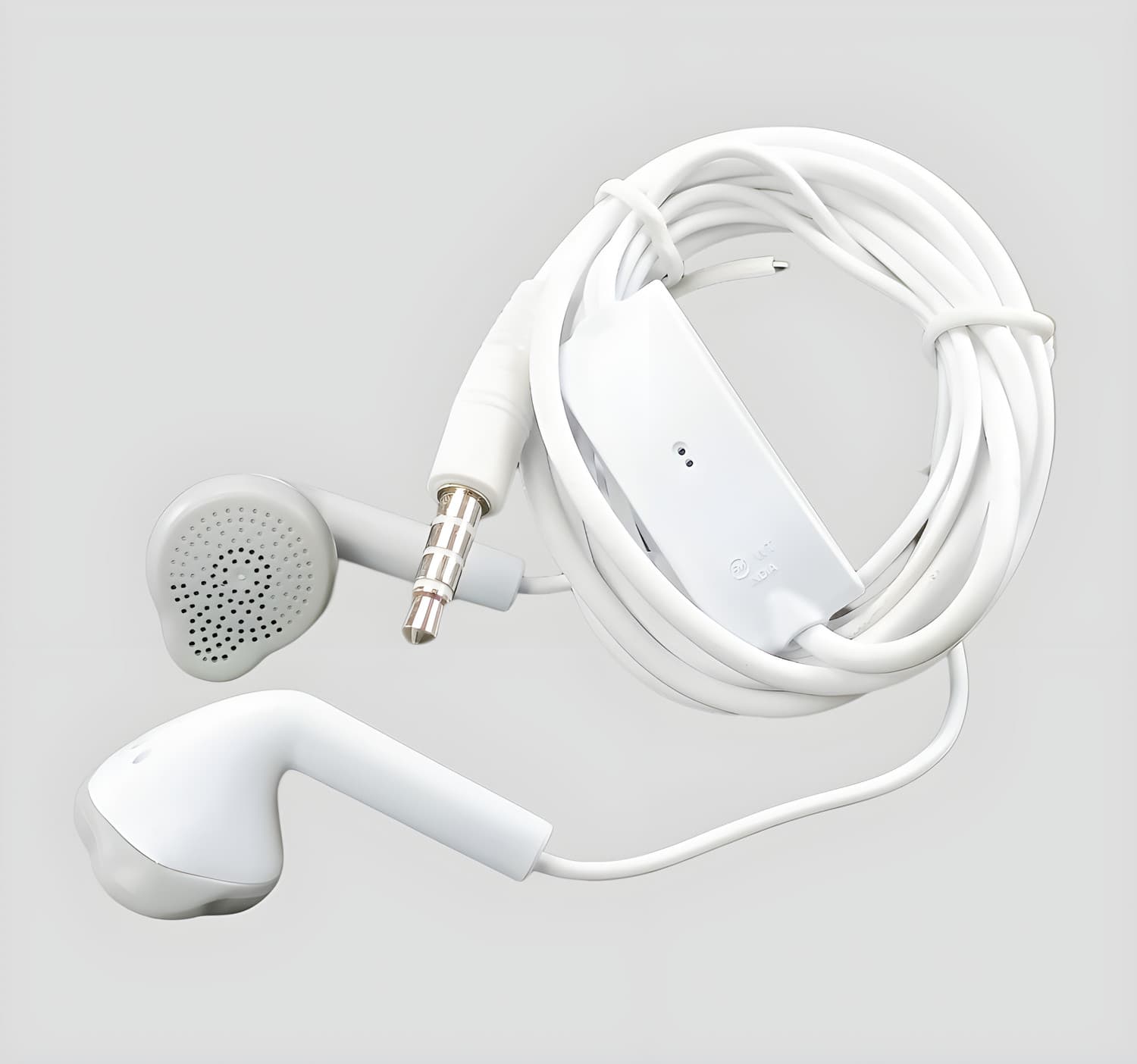 NEXWHITE15009BASS Wired Headset (White, In the Ear)