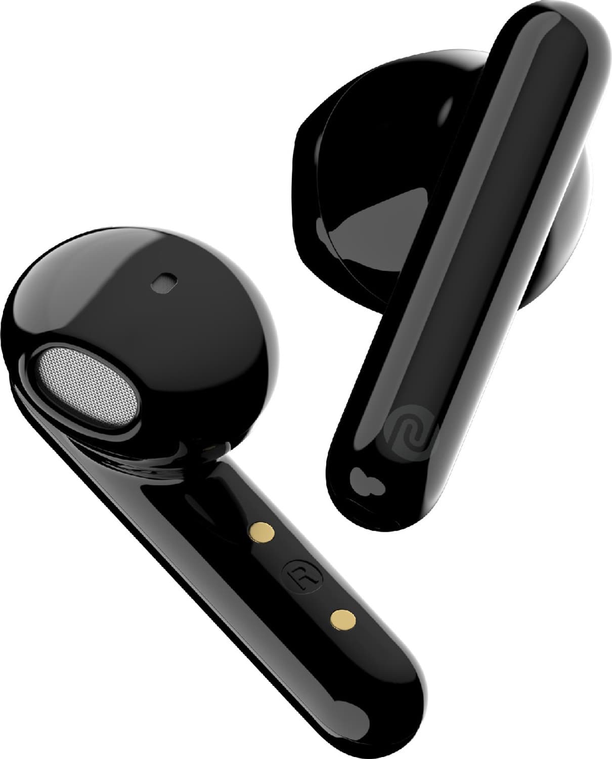 Noise Buds VS304 with 35 Hours Playtime, Instacharge, 13mm Driver, and Half in-ear Bluetooth Headset