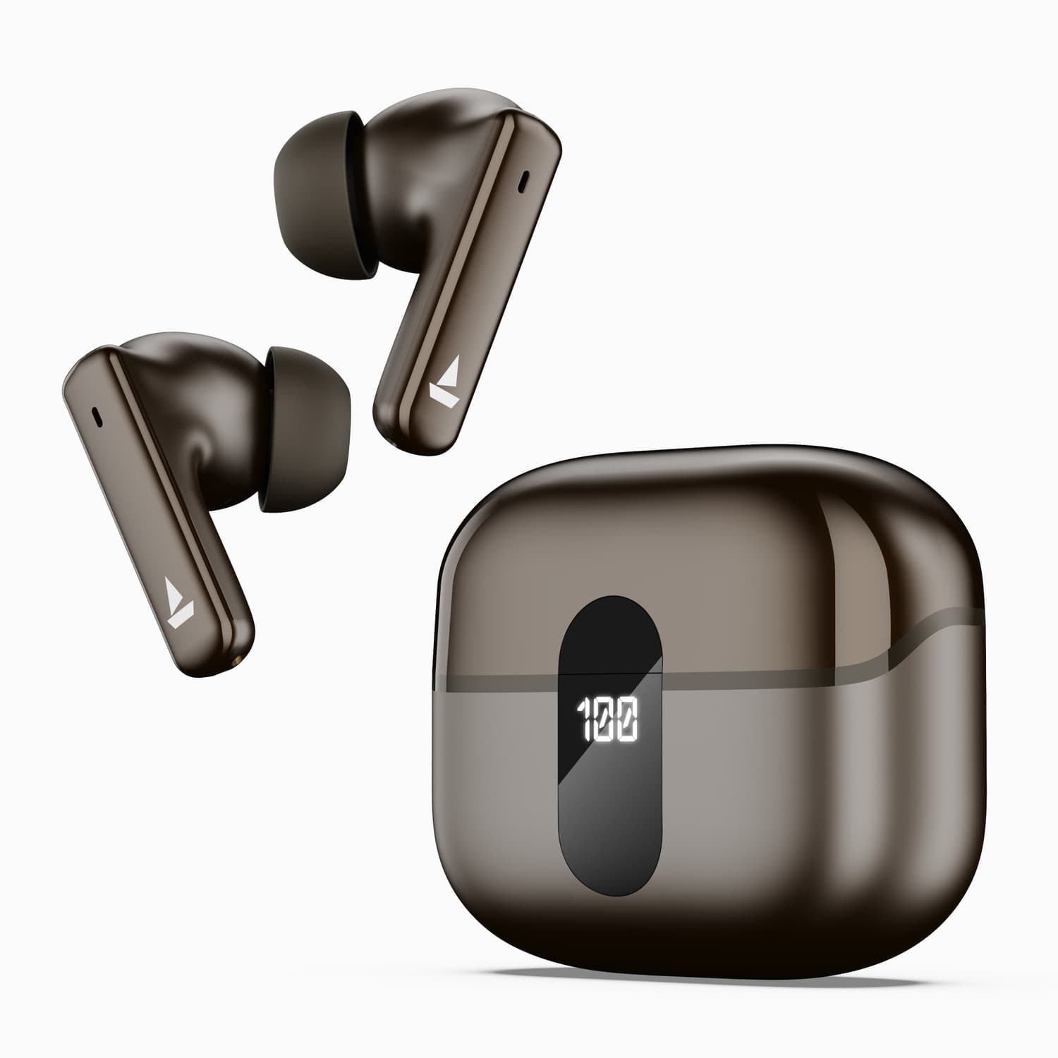 boAt Airdopes 181 Pro w/ 100 HRS Playback, 4 Mics ENx Technology & ASAP Charge Bluetooth Headset