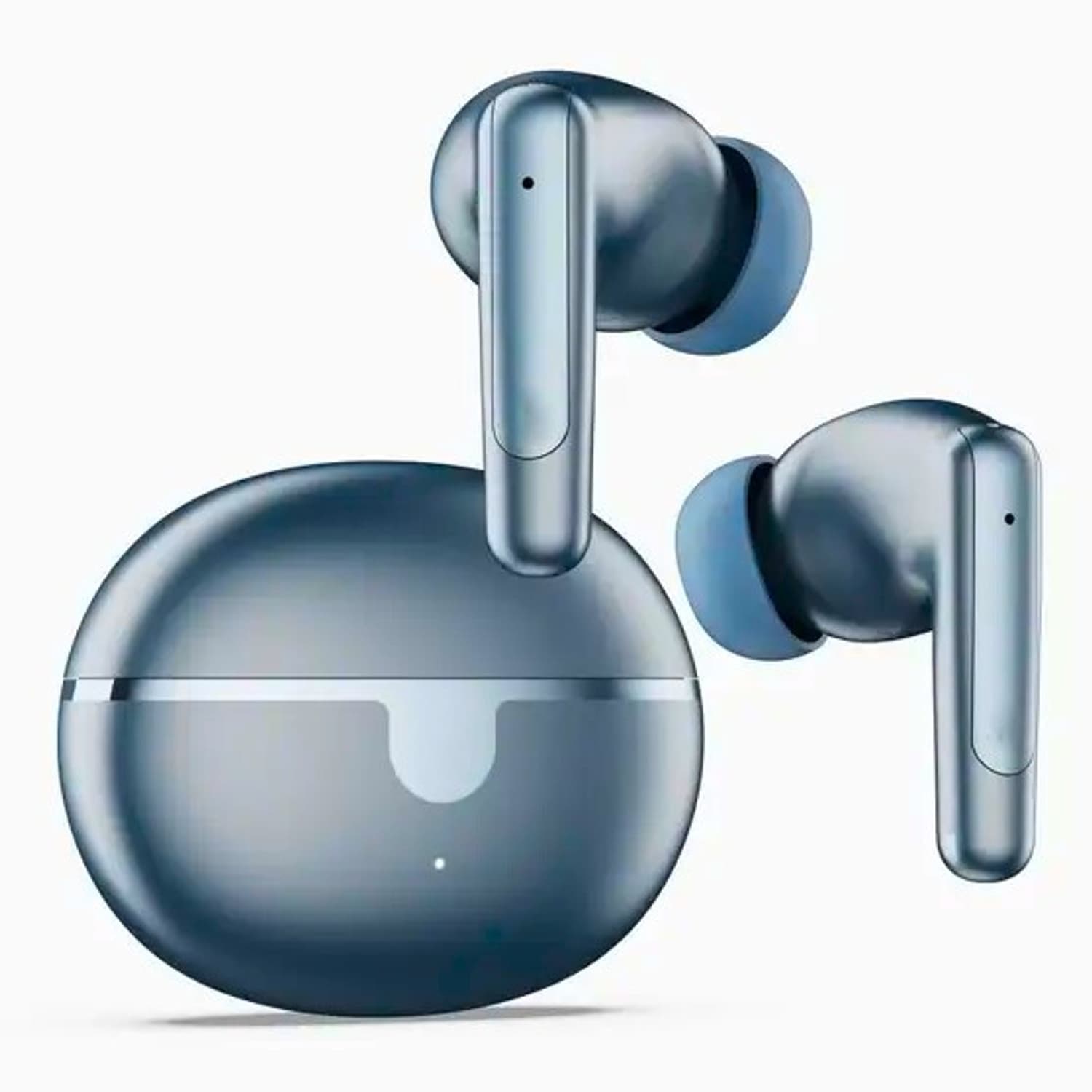 Airdopes 161 ANC Elite,ANC, 50 H Battery Bluetooth Headset (Blue, True Wireless)
