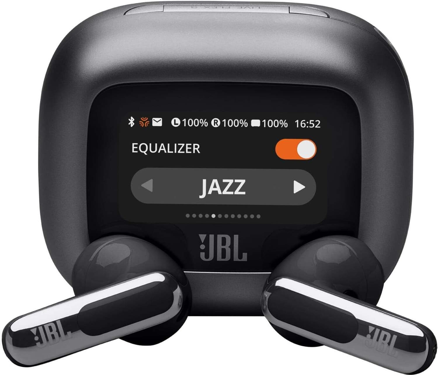 JBL Live Flex 3, Hi-Res LDAC Audio ANC TWS, SmartCase,50H Runtime,Charging Bluetooth Headset