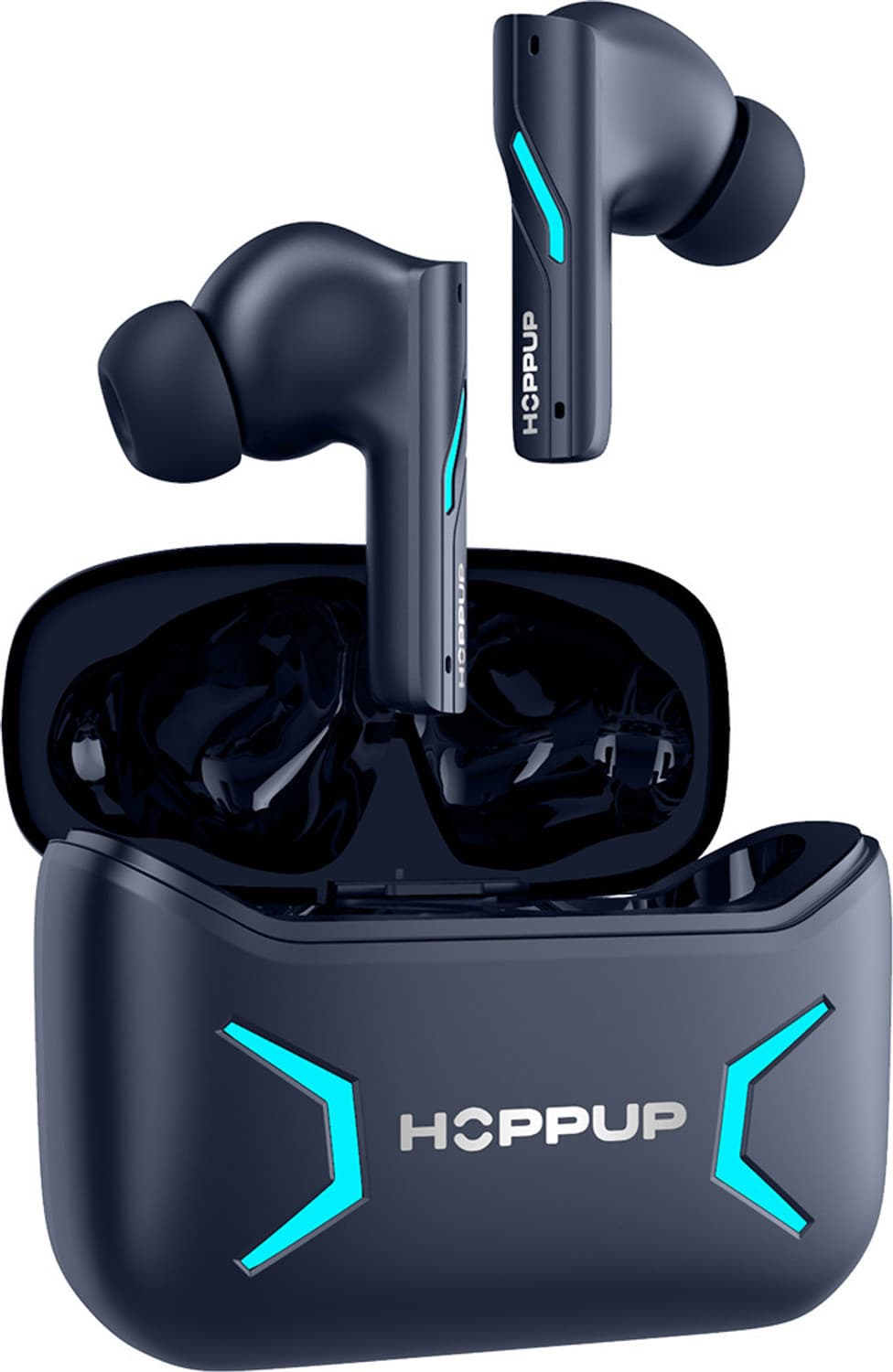 HOPPUP Predator Xo1 Gaming Earbuds with 50H Playtime,13MM Drivers,40MS Low Latency,ENC Bluetooth Headset
