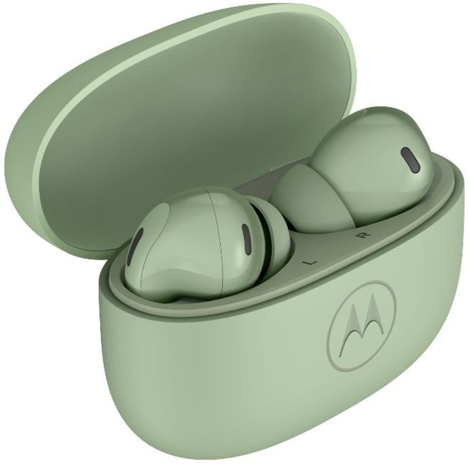 motorola buds 2 fusion 55db anc 12 4mm titanium driver 6 mic enc 53 hour playback bluetooth