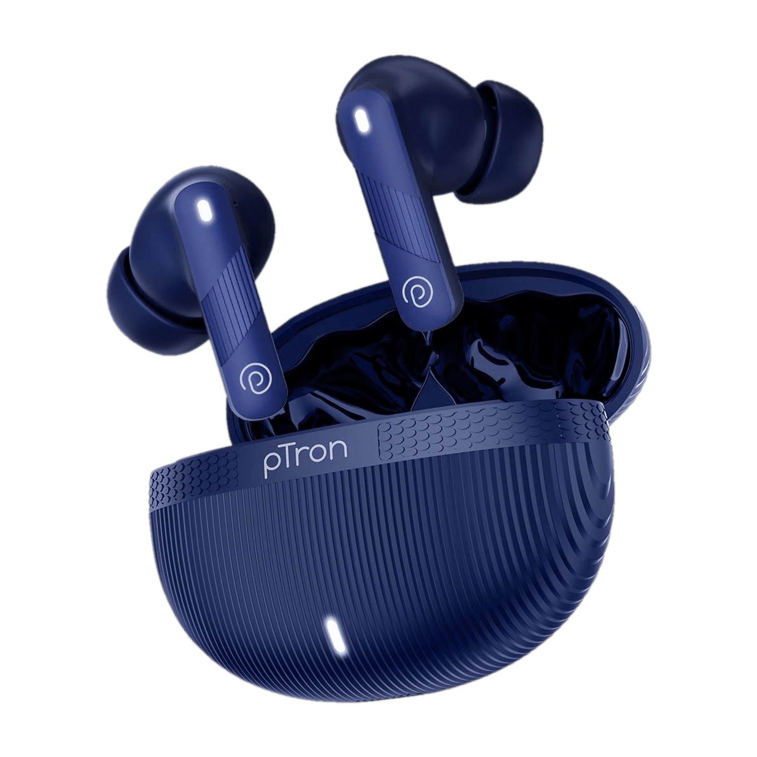 PTron Bassbuds Fury w/ 50Hrs Playtime, Pristine Audio,AI-ENC Clear Calls,Bluetooth 5.4 Bluetooth
