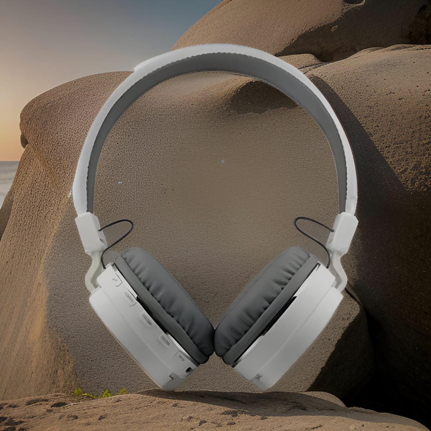 FRONY SH12 Premium (Bluetooth Headset) with Noise Cancelation Technology_IHH201 Bluetooth Headset
