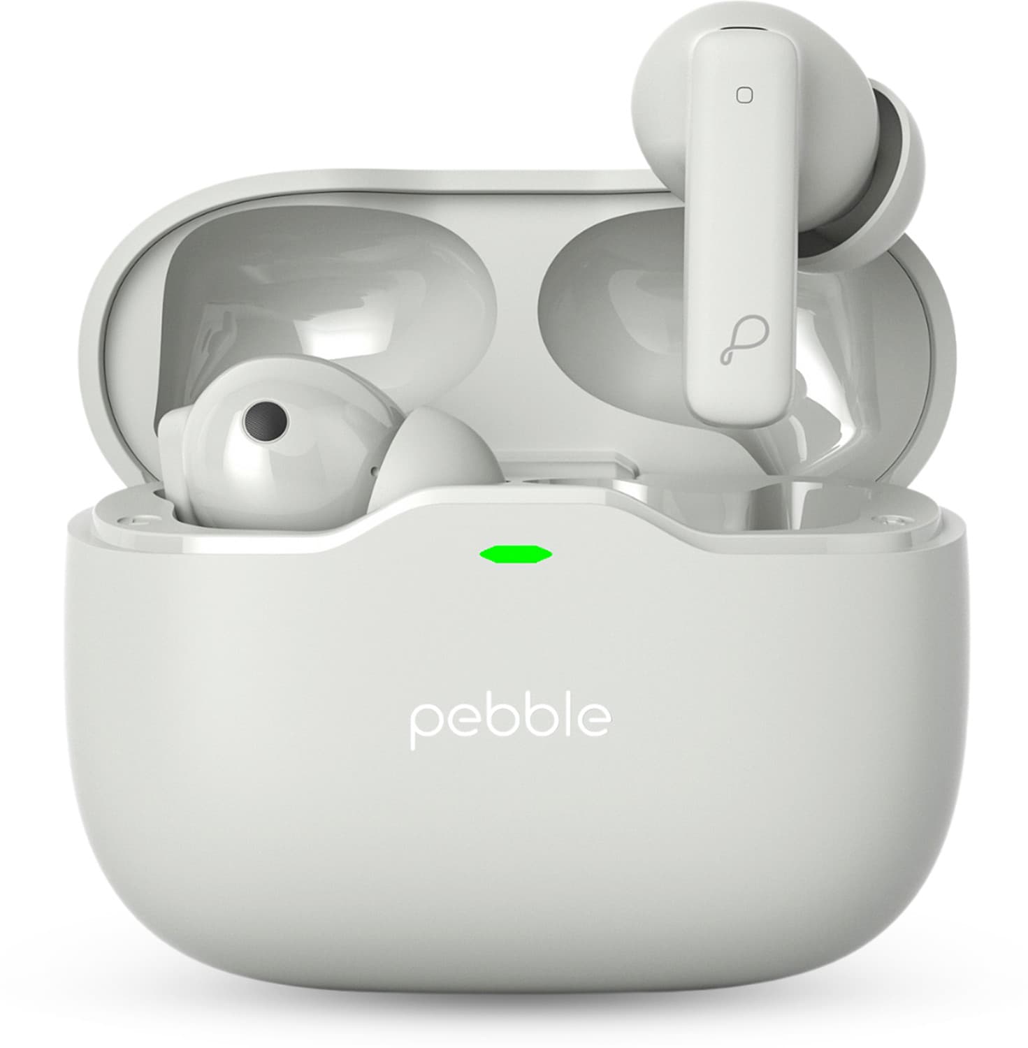 Pebble BlissBuds Ultra with Deep Bass, ANC, ENC Quad Mic, Dual Pairing, Clear Voice Bluetooth Headset