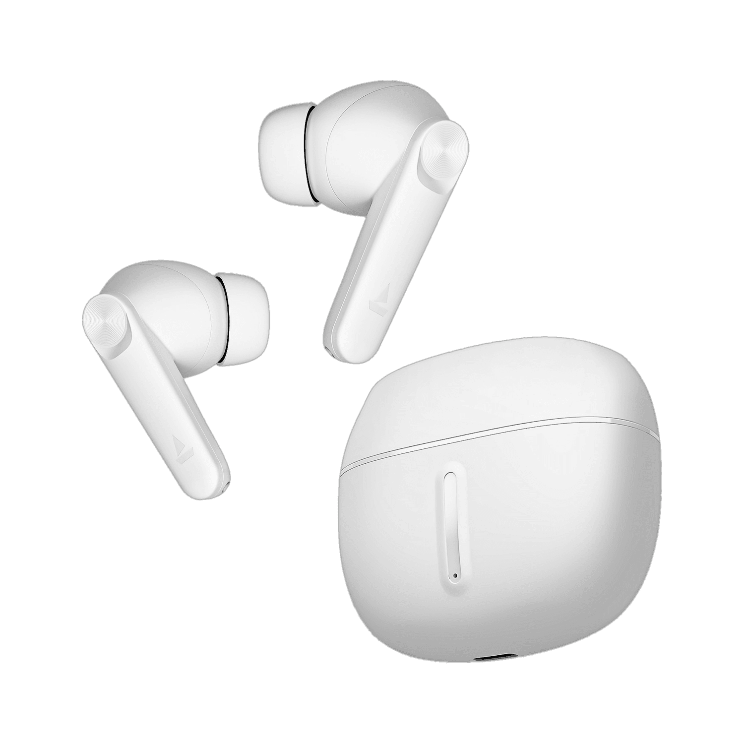 boAt Airdopes 200 Plus with 100 HRS Playback, Quad Mics ENx Technology & 13mm Drivers Bluetooth Headset
