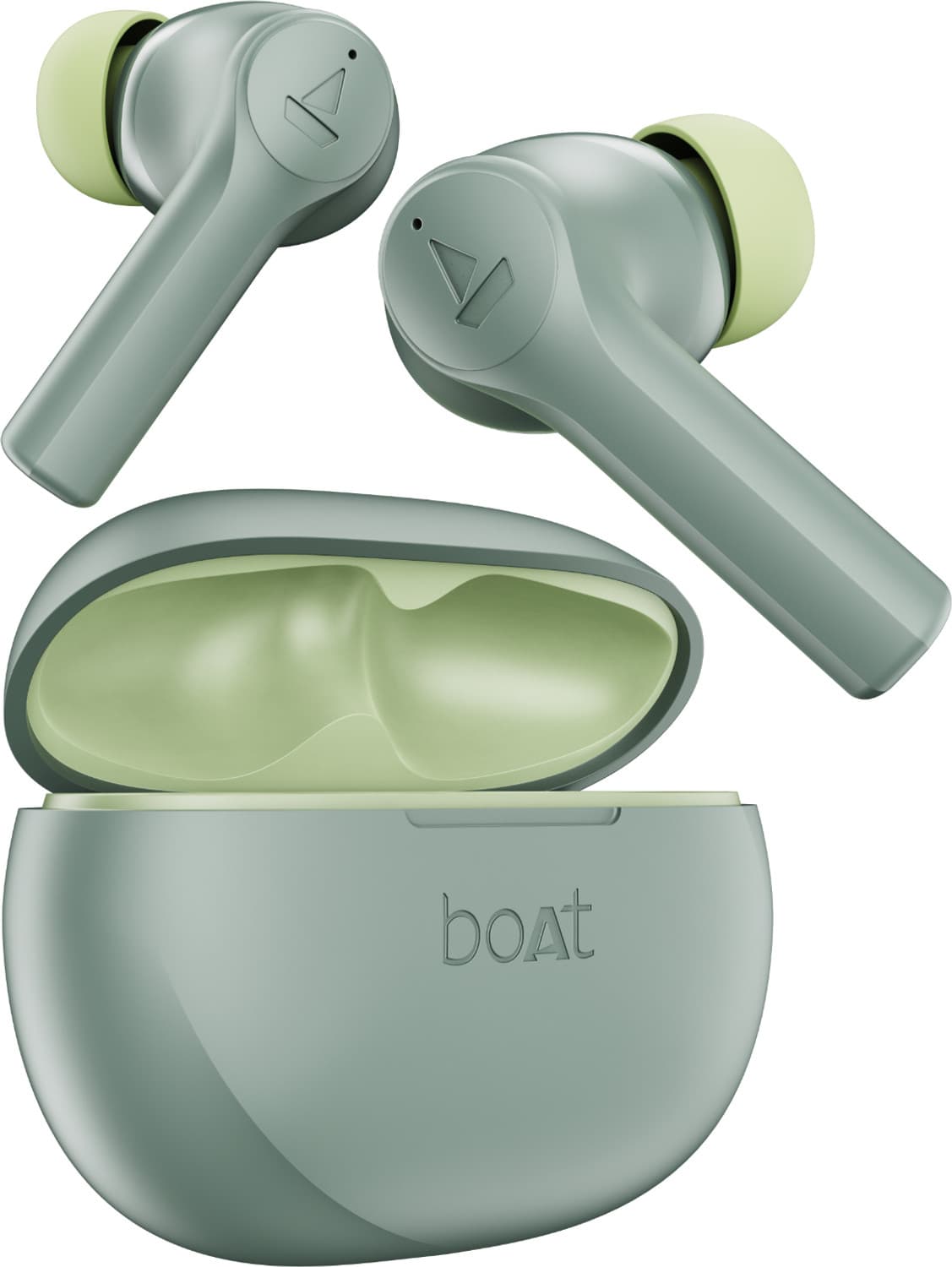 boAt Airdopes Supreme w/ 4 Mics AI ENx Tech, 50 HRS Playback,Multi Point Connectivity Bluetooth