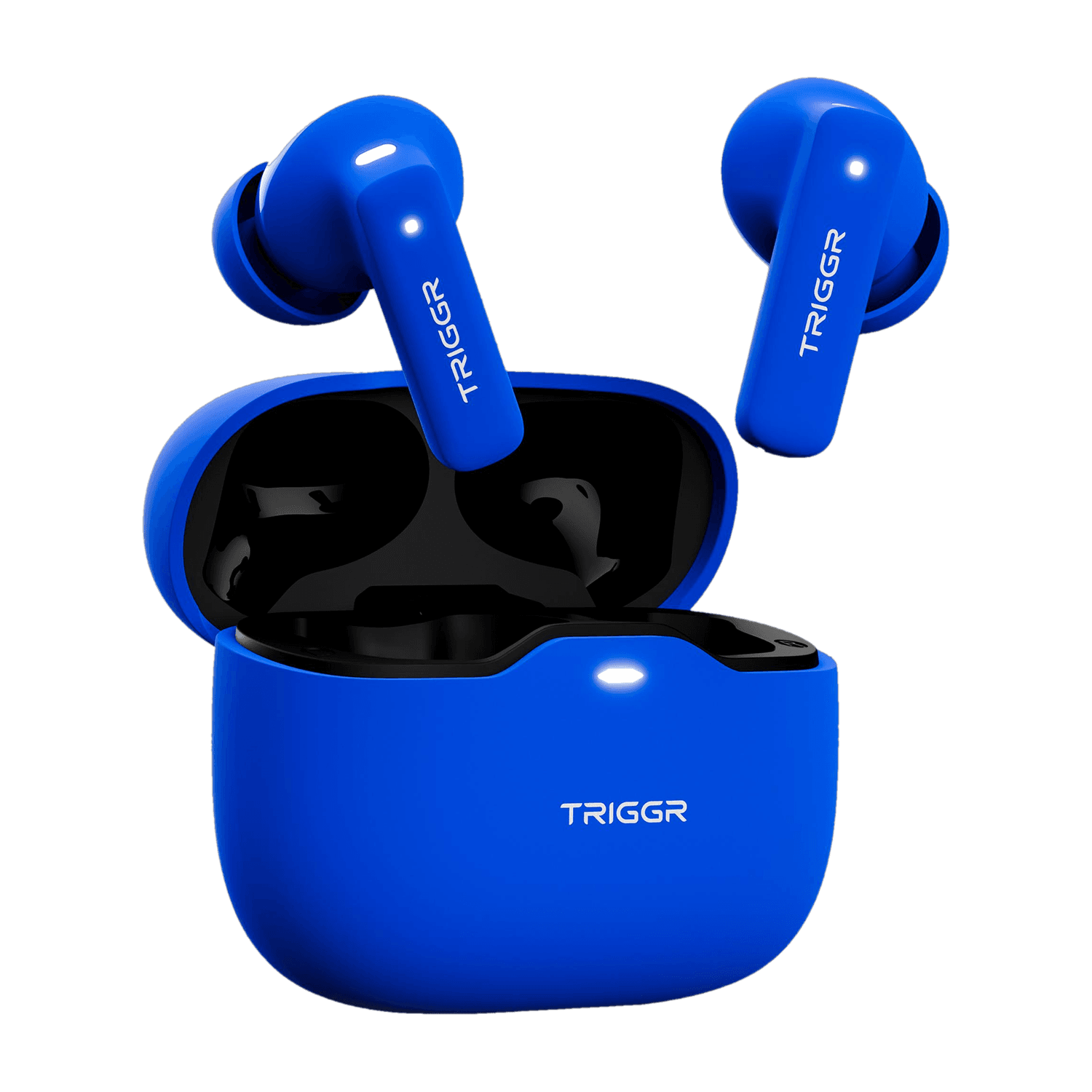 TRIGGR Apex S2 2025, Dual Pairing, 60H Battery, Preset EQ, Quad Mic ENC, Rubber Finish Bluetooth